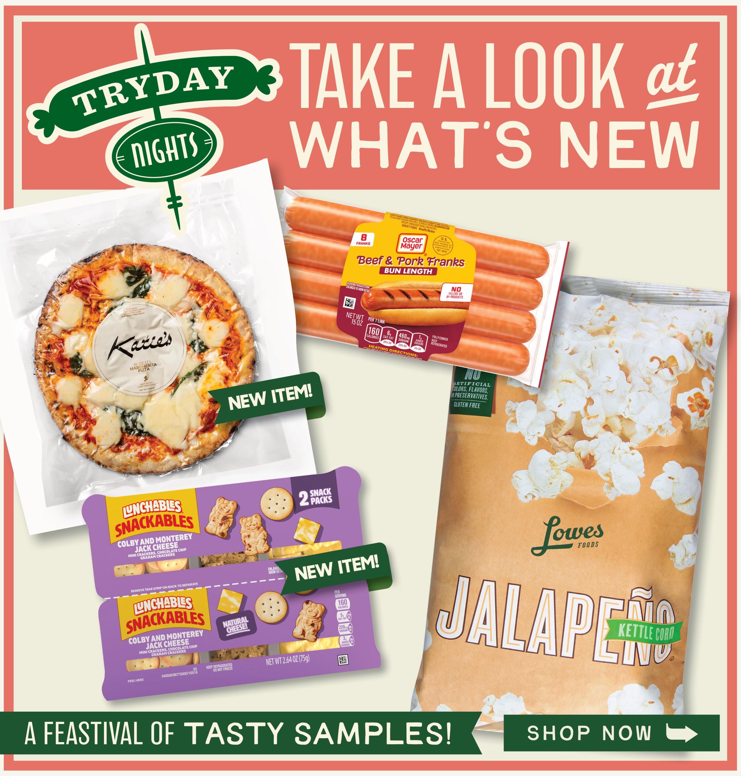 Lowes Foods (Apex Area, NC) Weekly Ad October 14 - 20, 2026