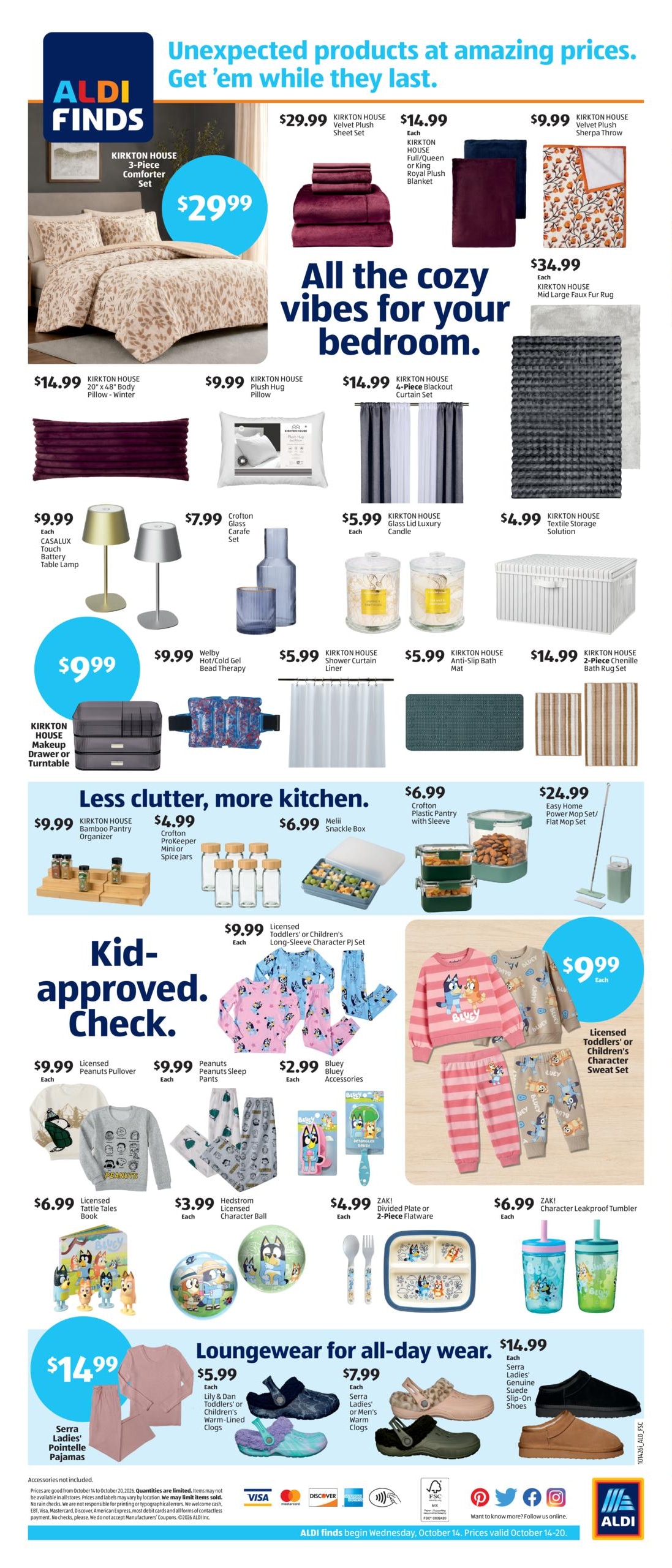 ALDI (Allendale Area, IL) Weekly Ad October 14 - 20, 2026