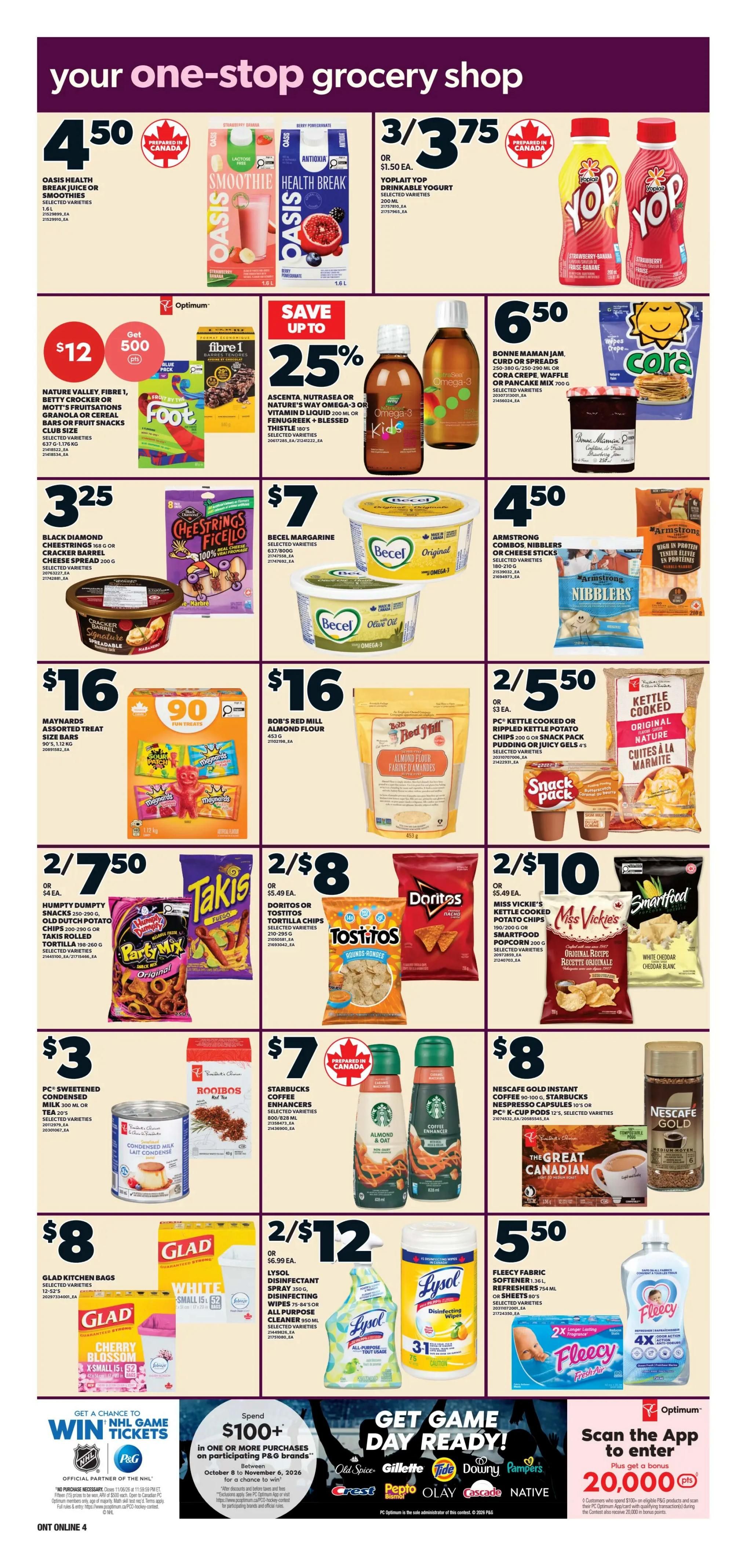 Zehrs Flyer October 15 to 21