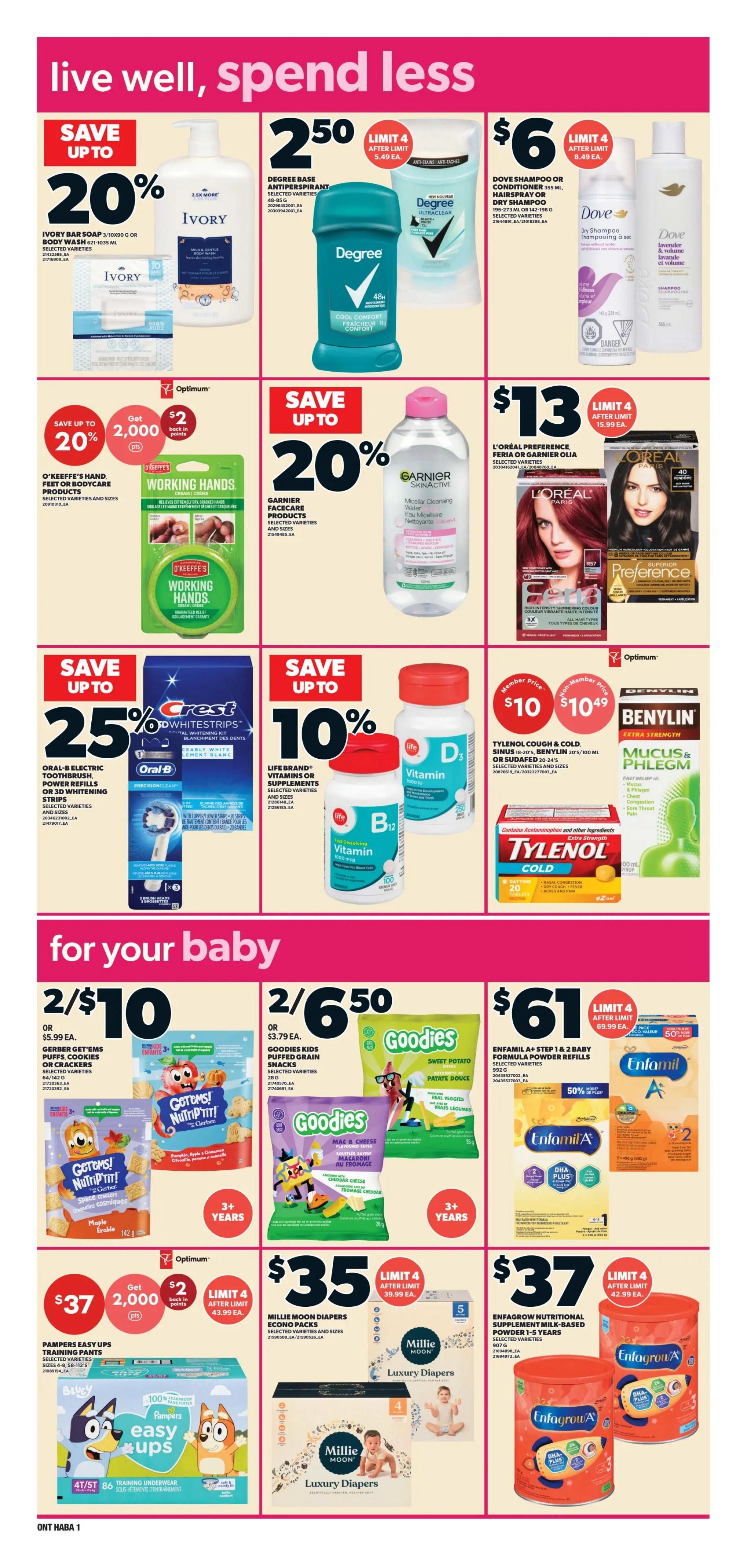 Zehrs Flyer October 15 to 21