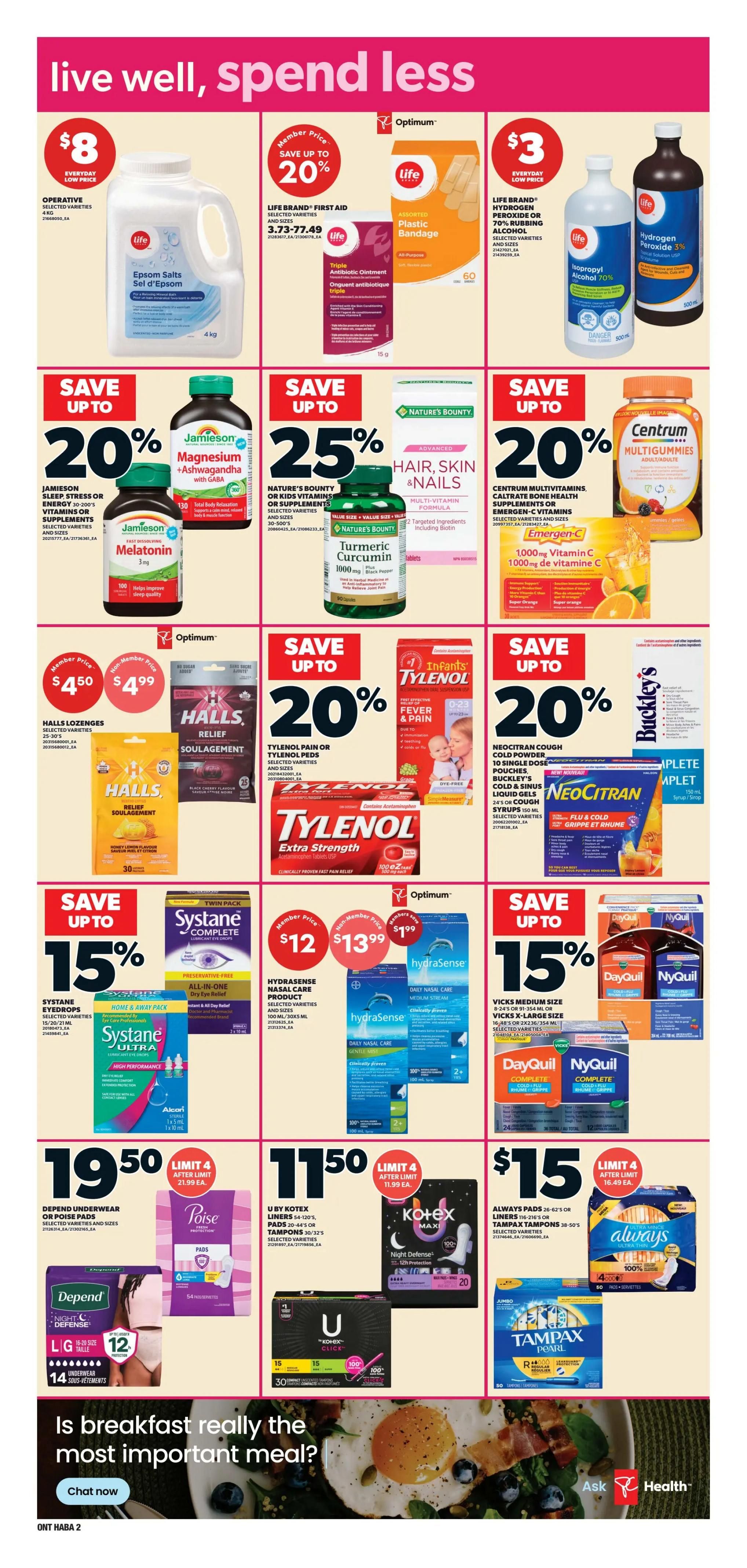 Zehrs Flyer October 15 to 21