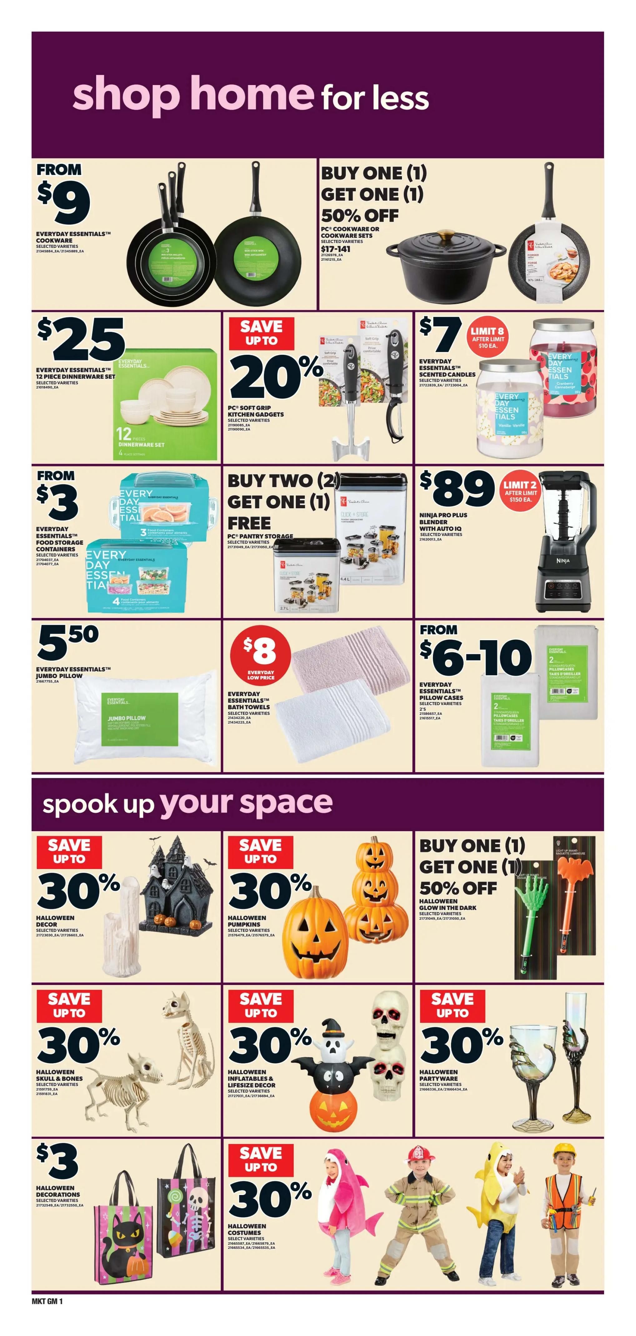 Zehrs Flyer October 15 to 21