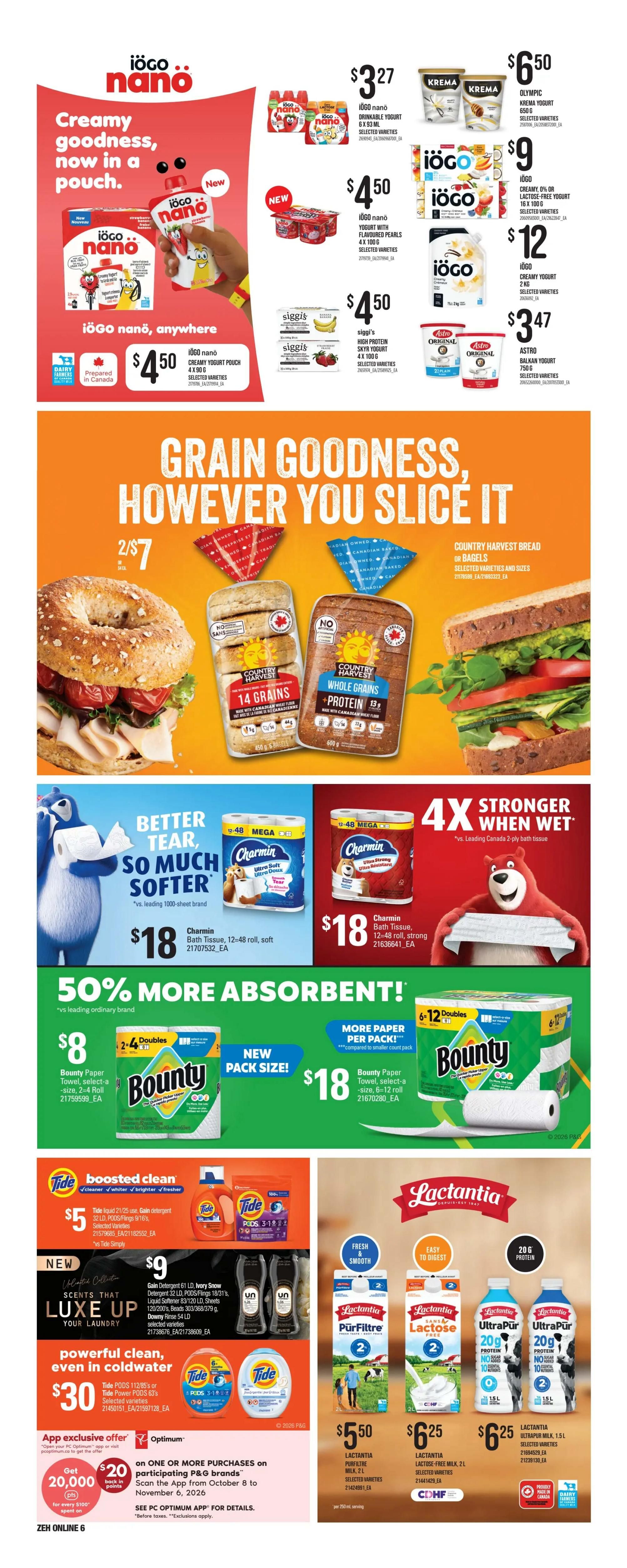Zehrs Flyer October 15 to 21