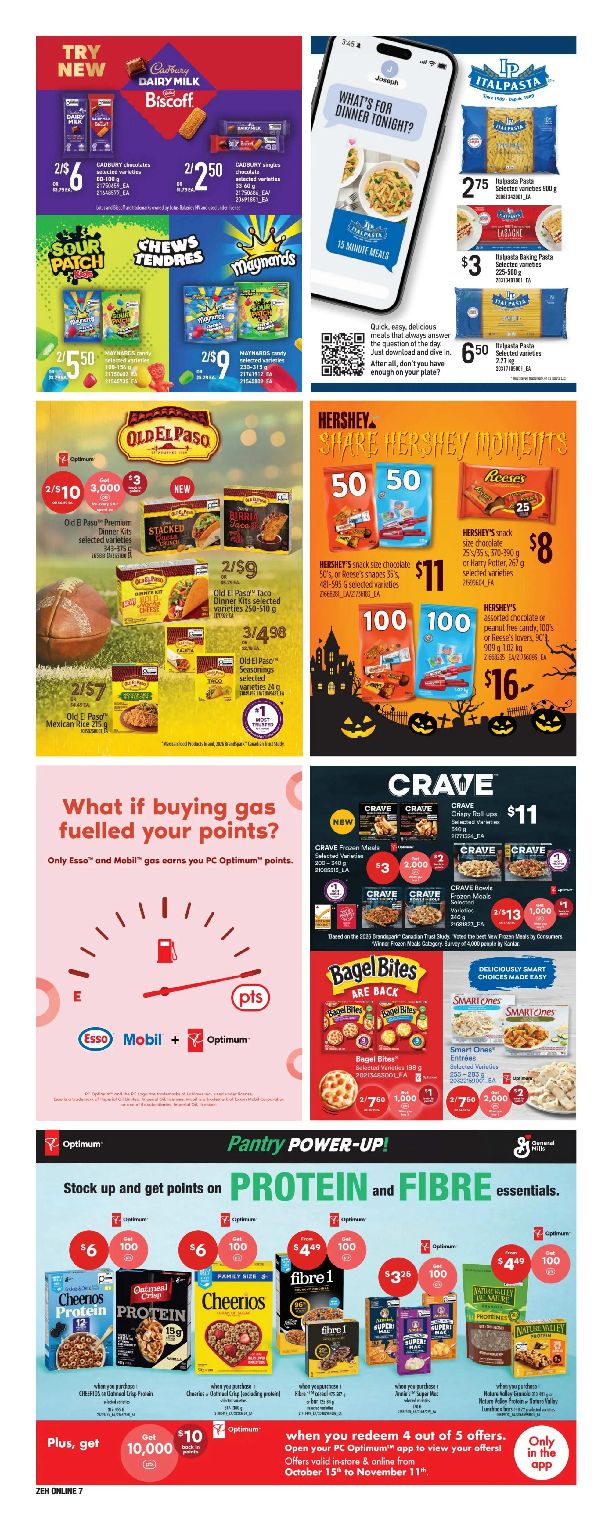 Zehrs Flyer October 15 to 21