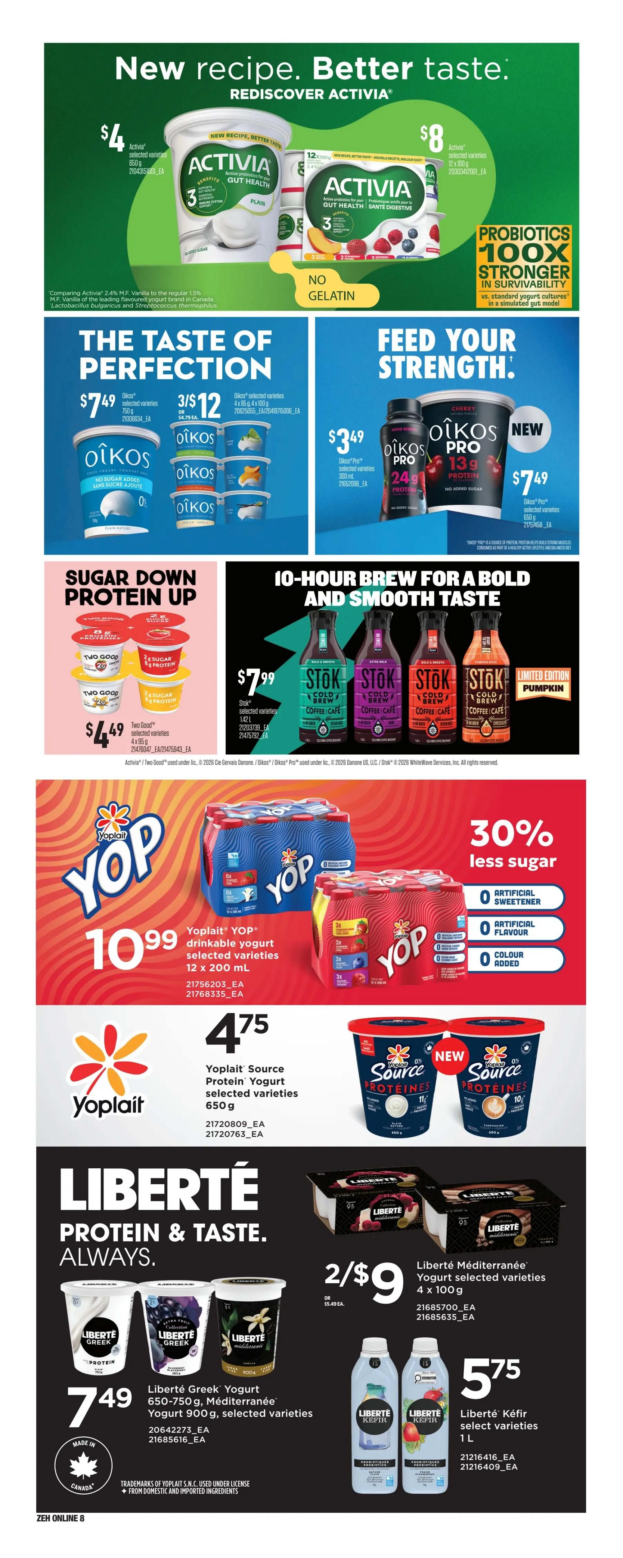Zehrs Flyer October 15 to 21