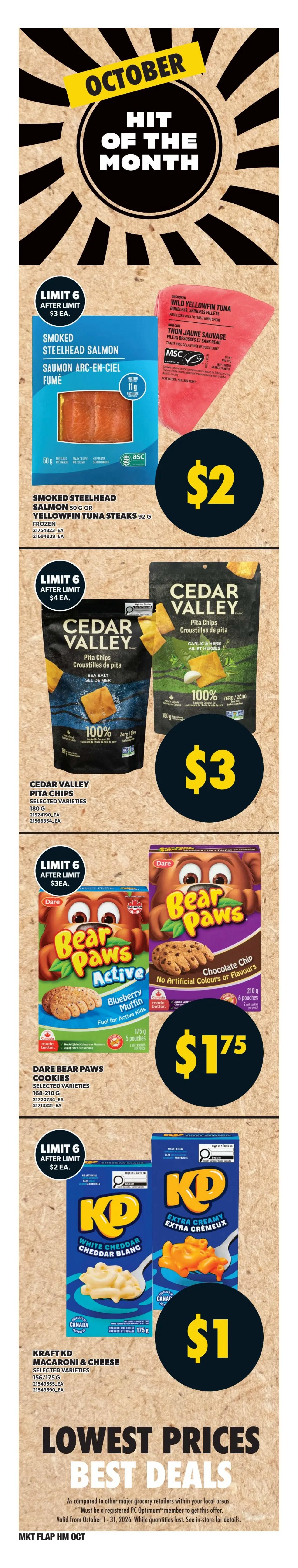 Zehrs Flyer October 15 to 21