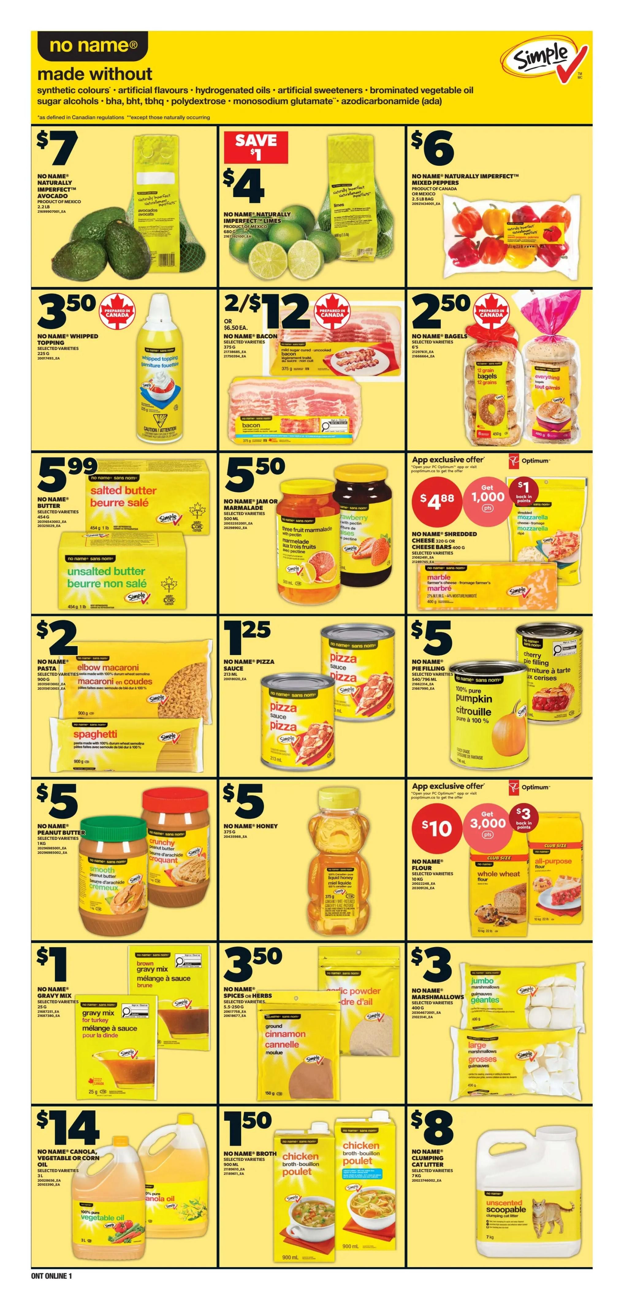 Zehrs Flyer October 15 to 21