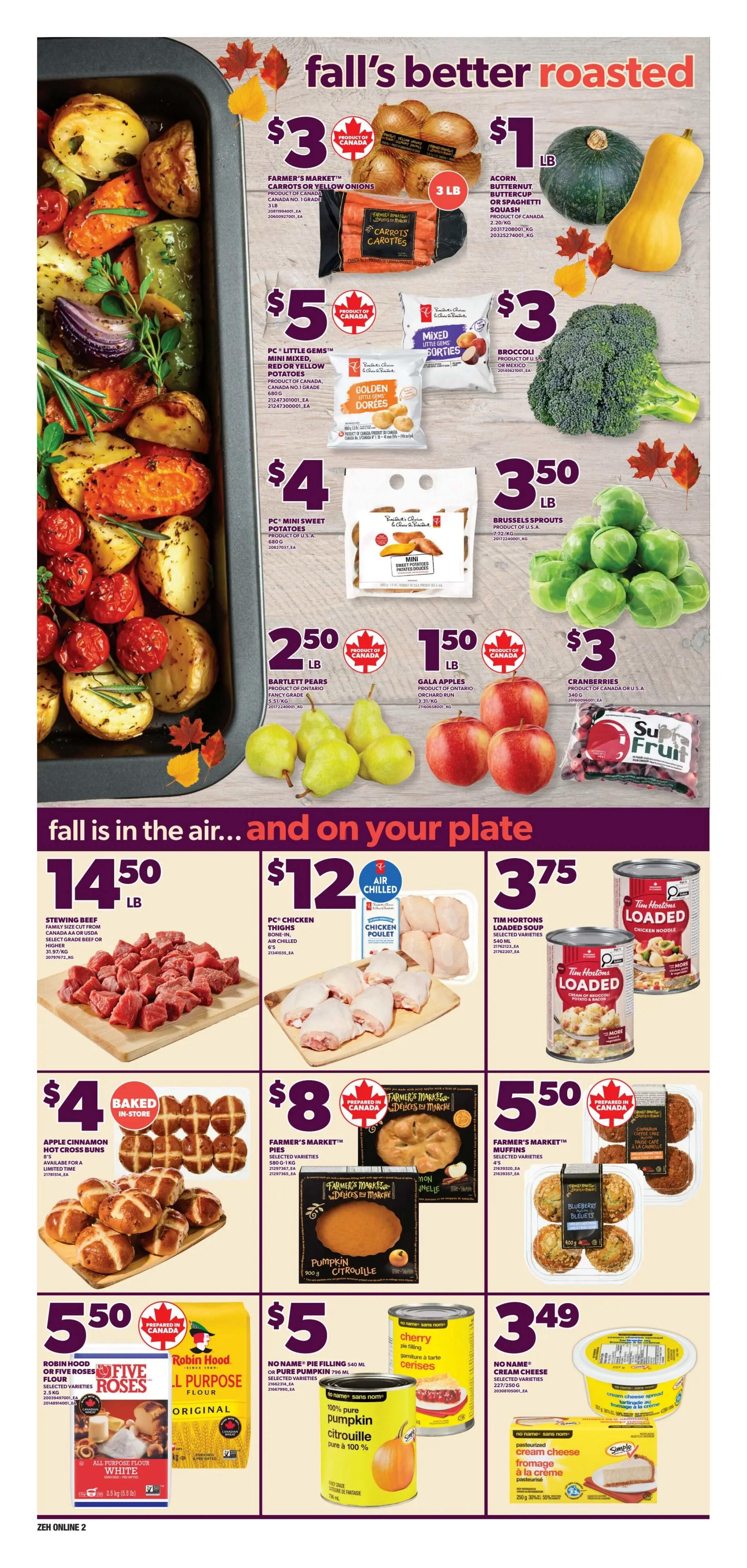 Zehrs Flyer October 15 to 21