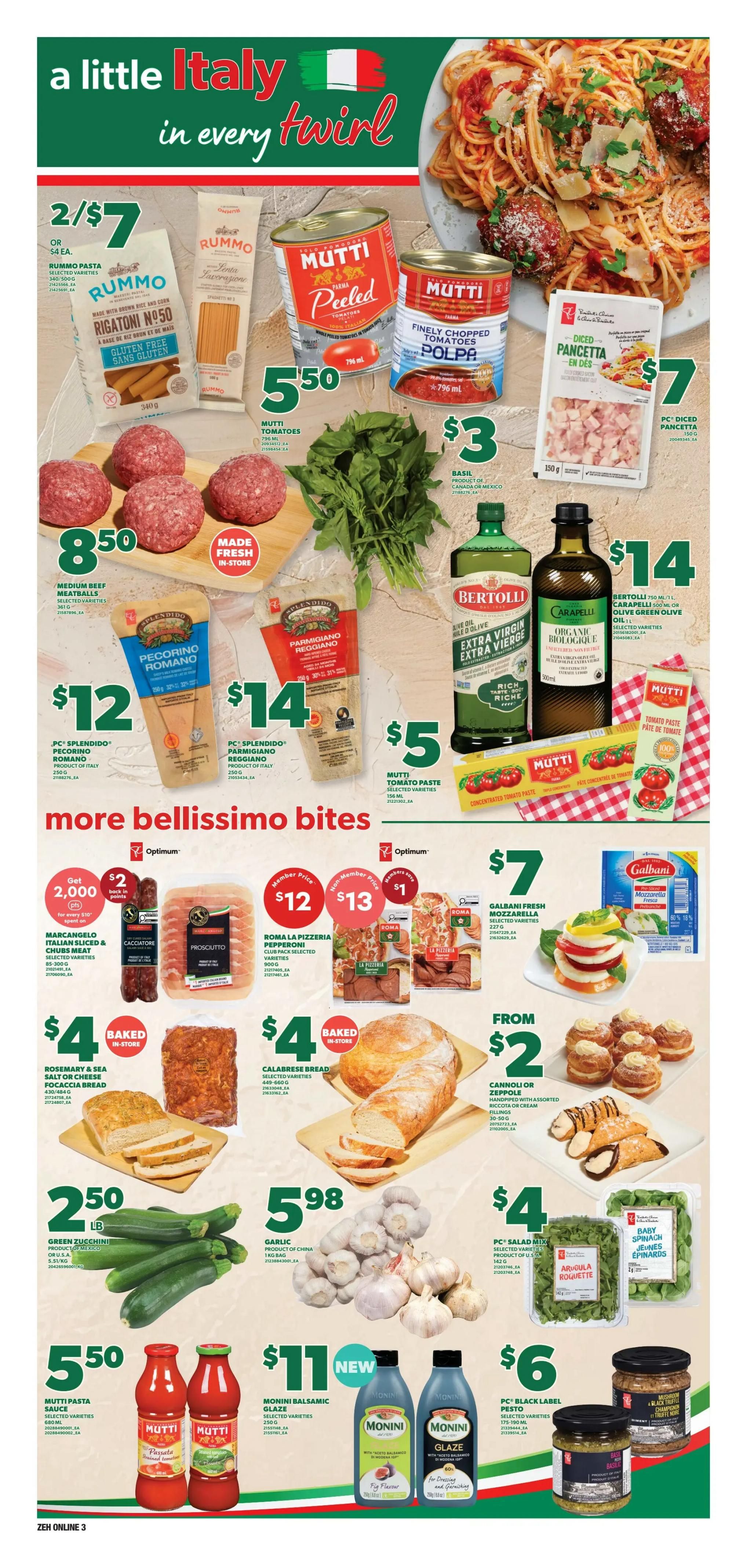 Zehrs Flyer October 15 to 21