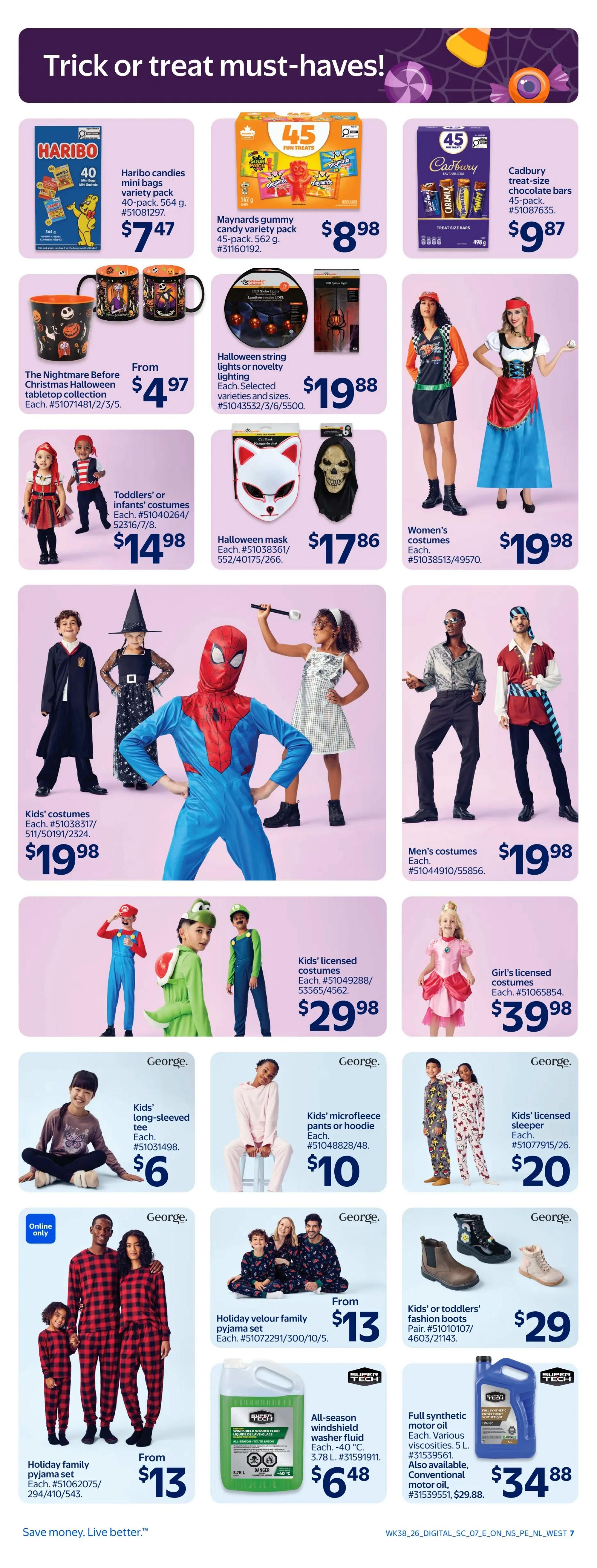Walmart (ON) Flyer October 15 to 21
