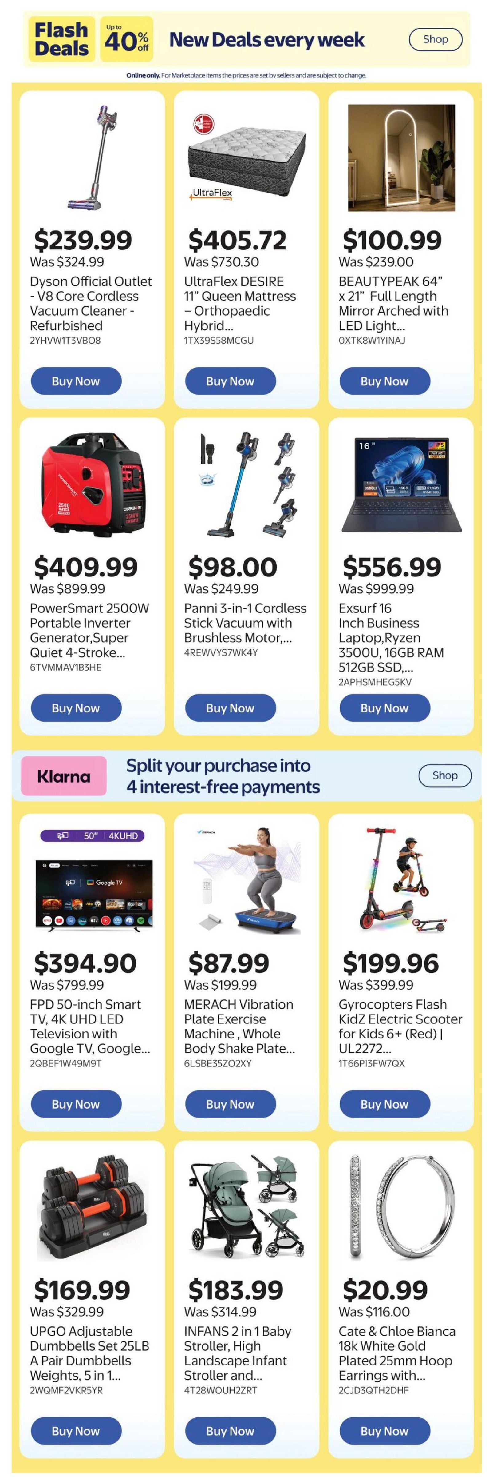 Walmart (ON) Flyer October 15 to 21