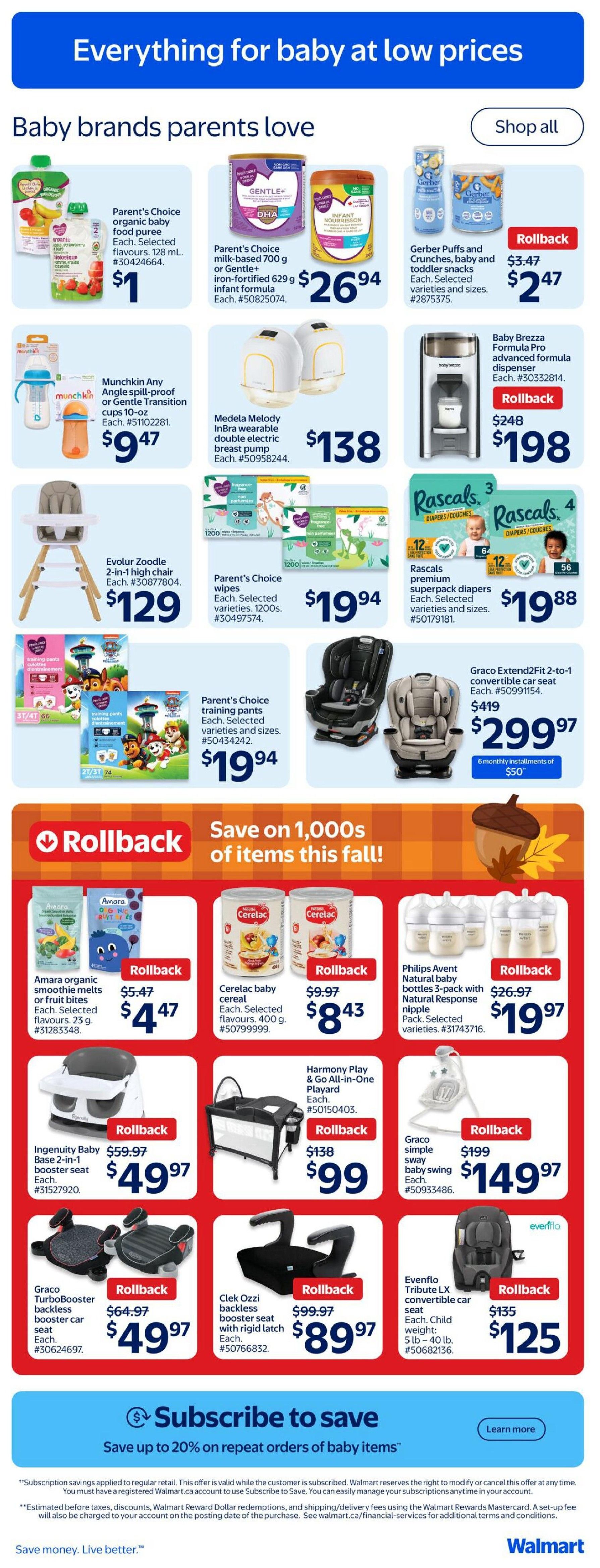 Walmart (ON) Flyer October 15 to 21