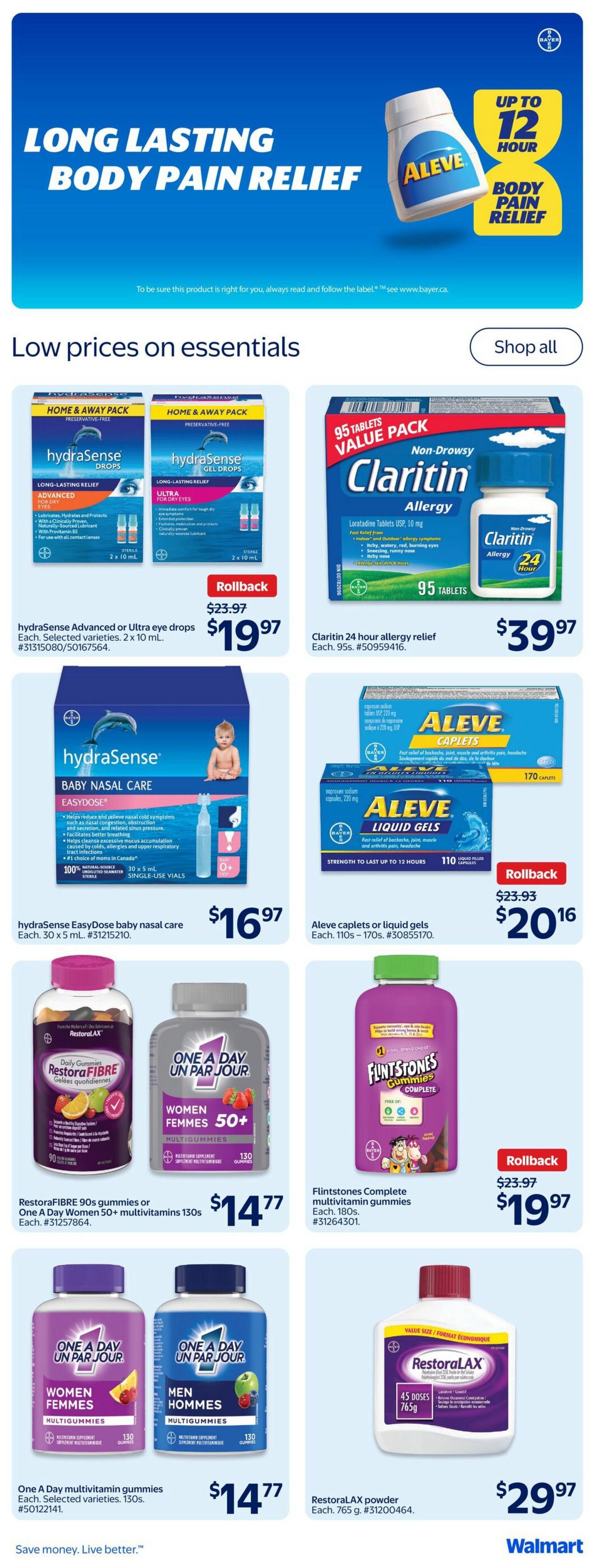 Walmart (ON) Flyer October 15 to 21