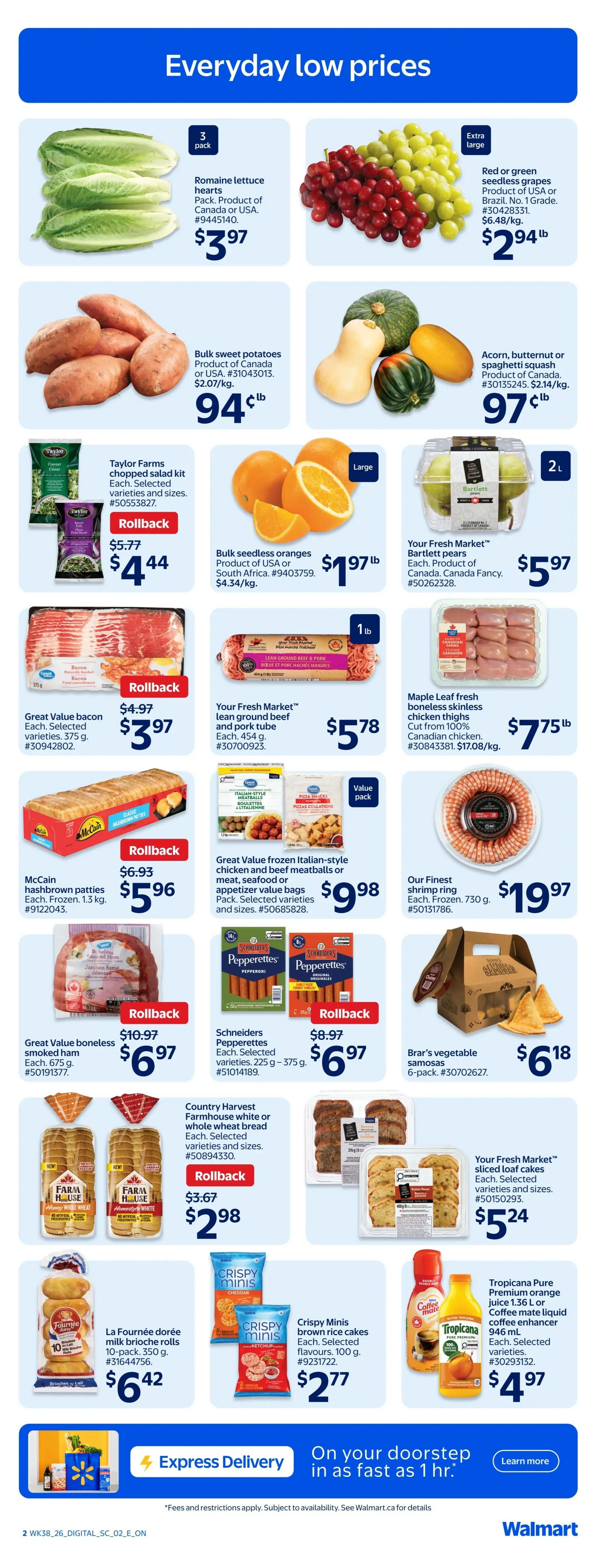 Walmart (ON) Flyer October 15 to 21