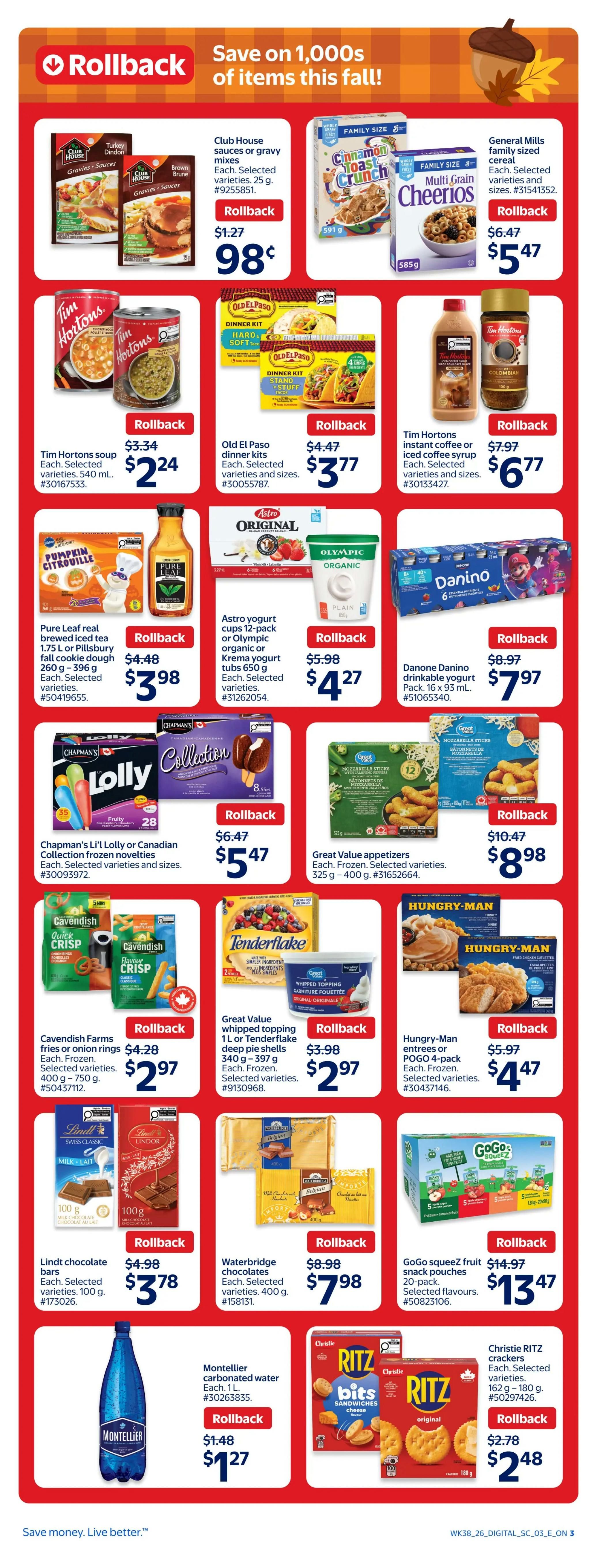Walmart (ON) Flyer October 15 to 21