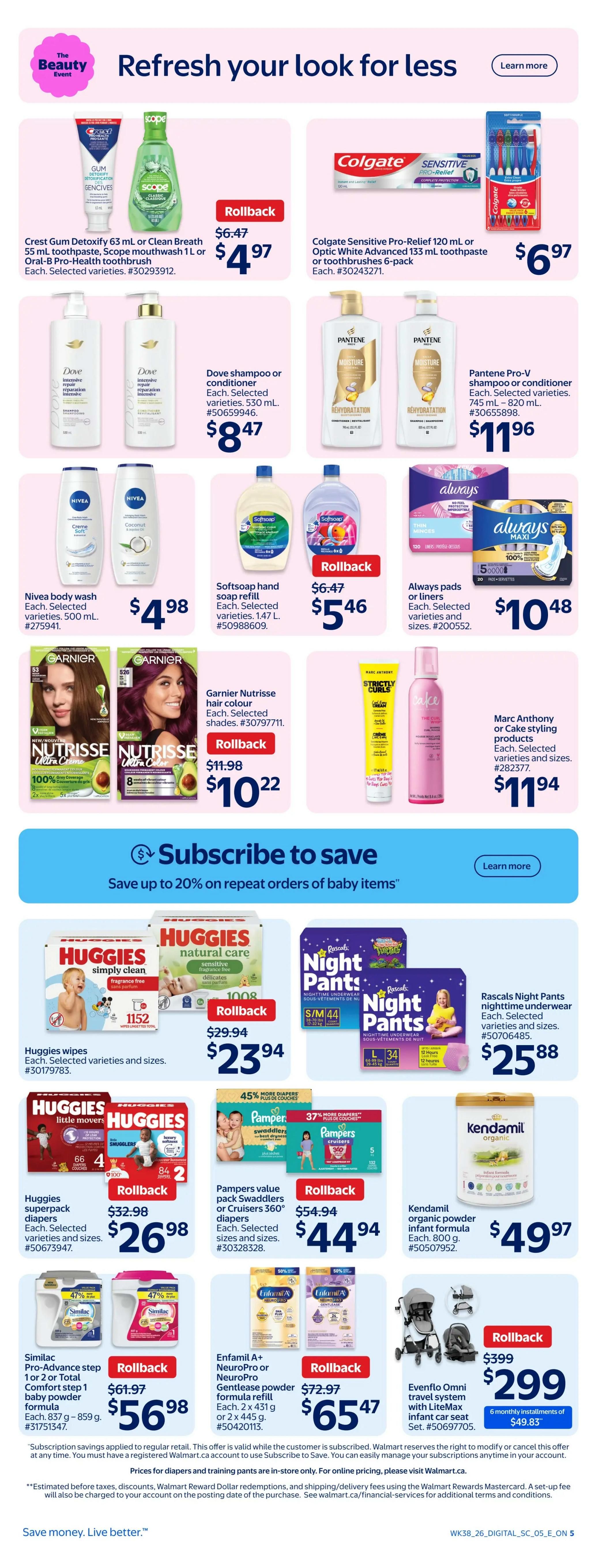 Walmart (ON) Flyer October 15 to 21