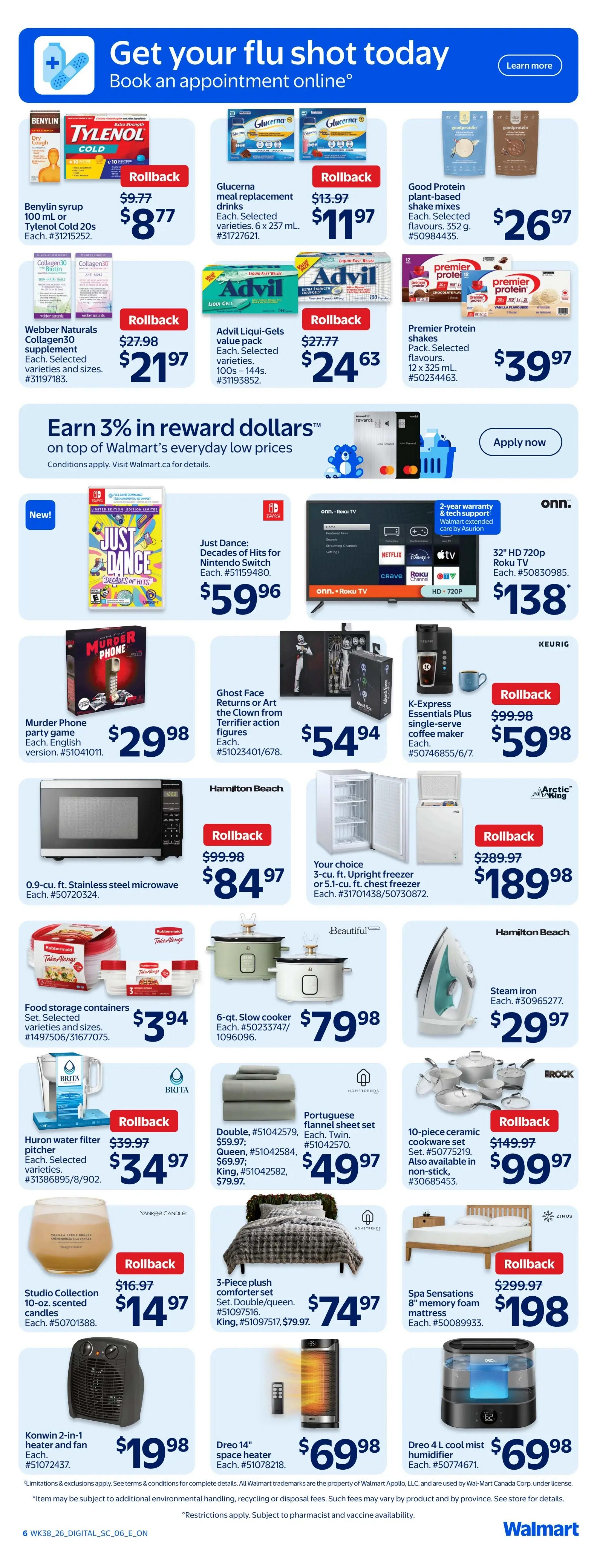 Walmart (ON) Flyer October 15 to 21