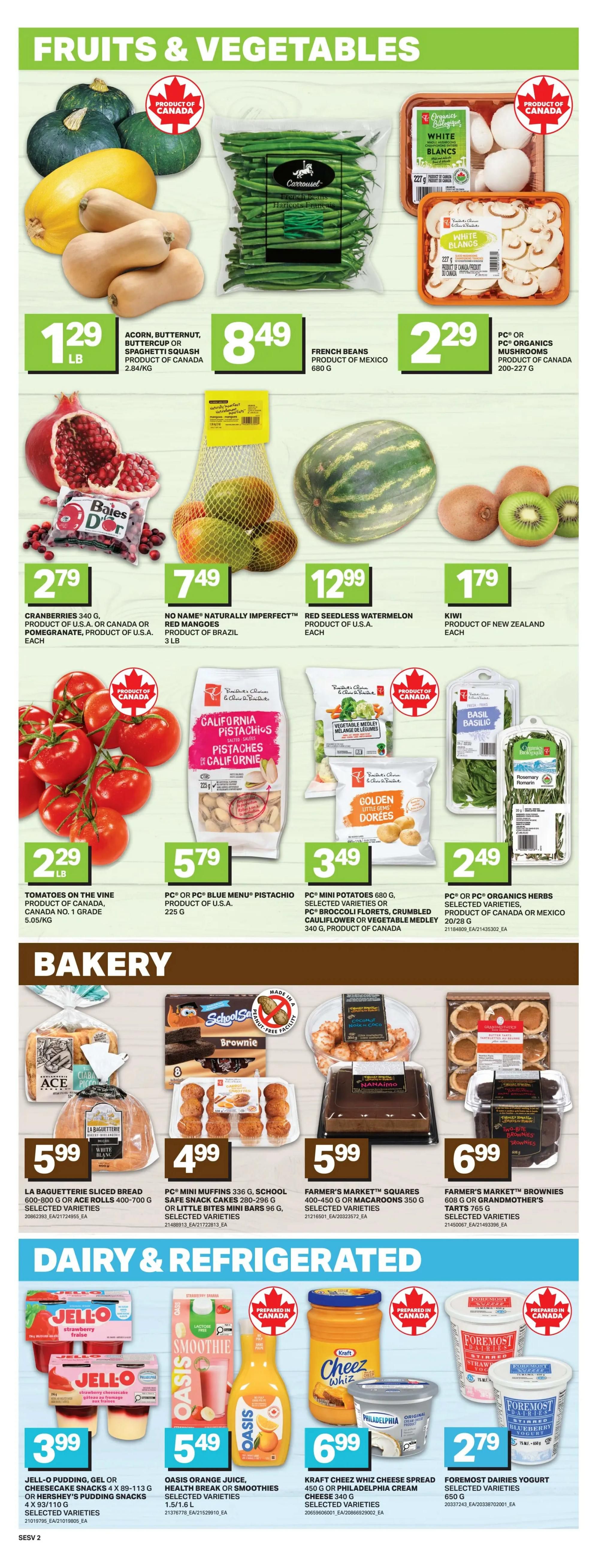 Shop Easy & SuperValu Flyer October 15 to 21