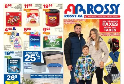 Rossy Flyer October 15 to 21