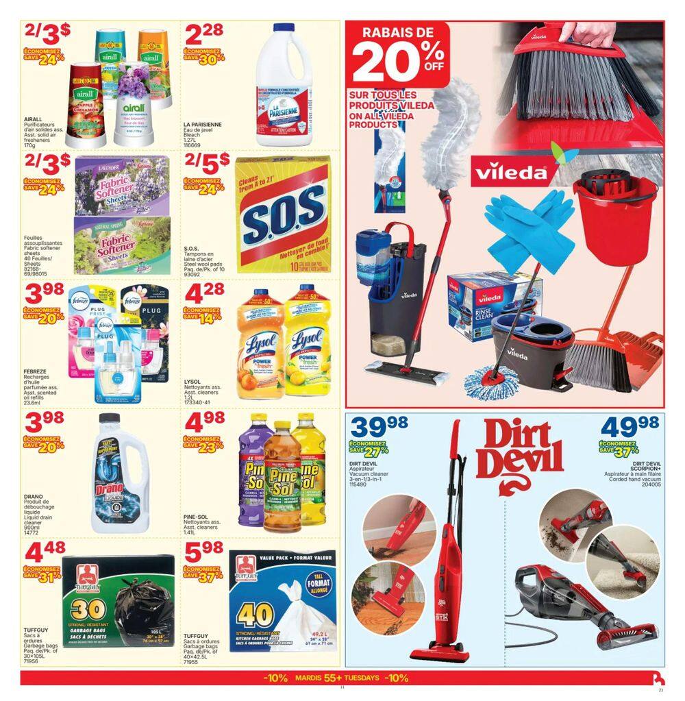 Rossy Flyer October 15 to 21
