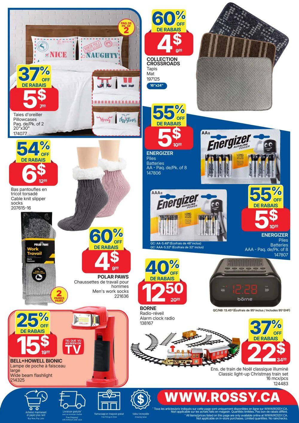Rossy Flyer October 15 to 21