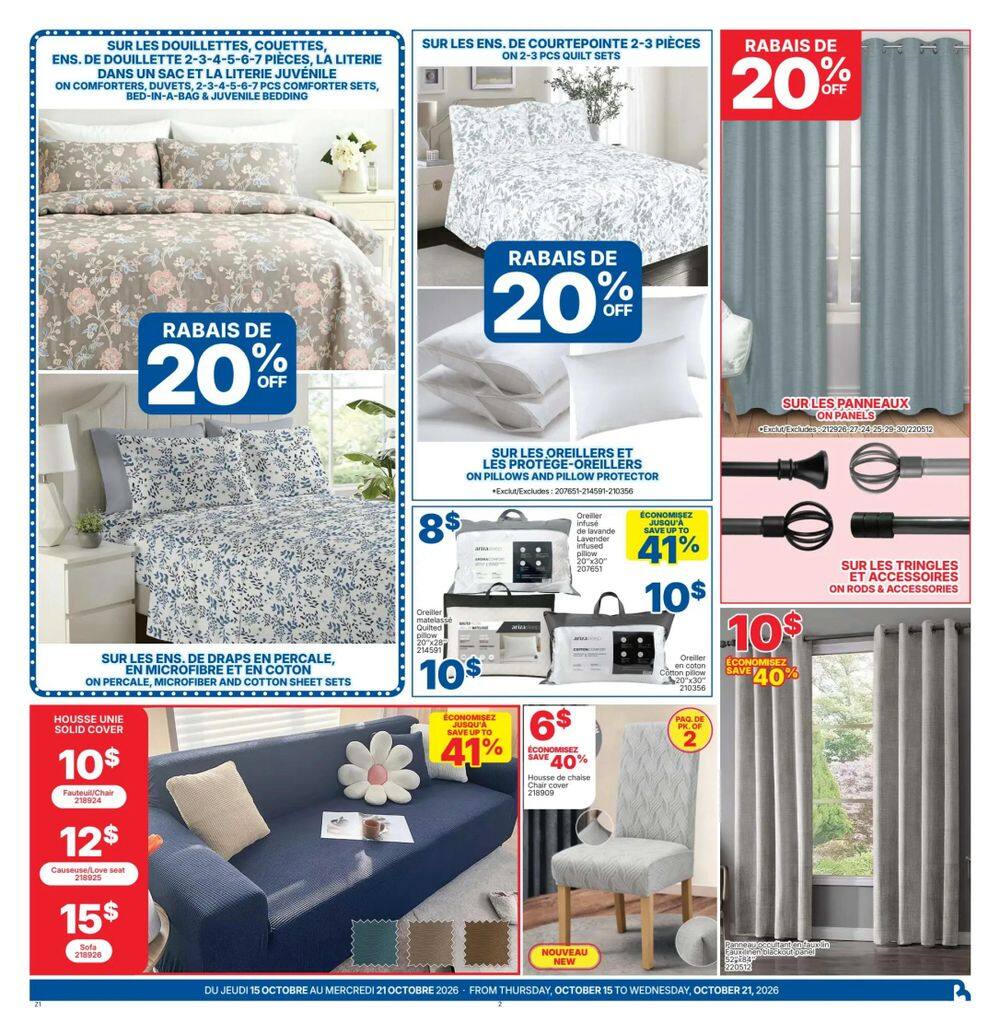 Rossy Flyer October 15 to 21