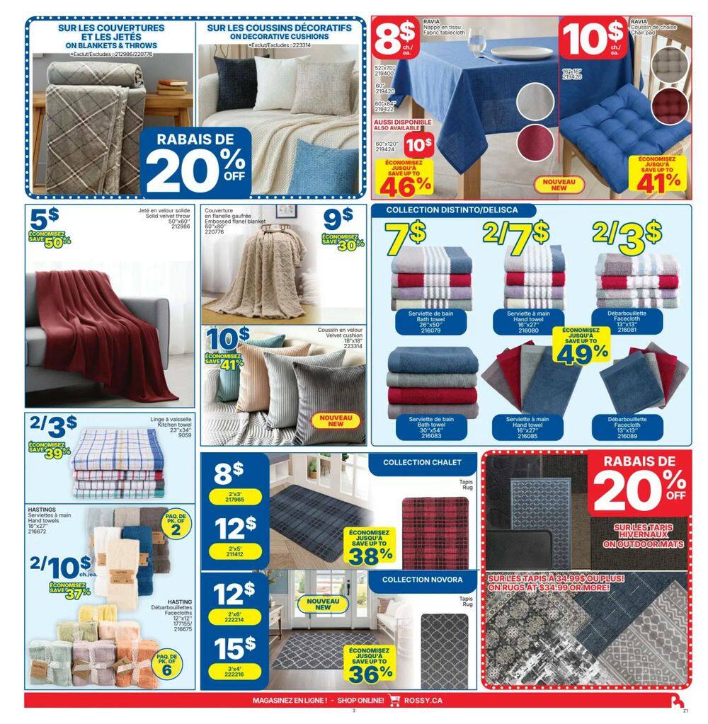 Rossy Flyer October 15 to 21