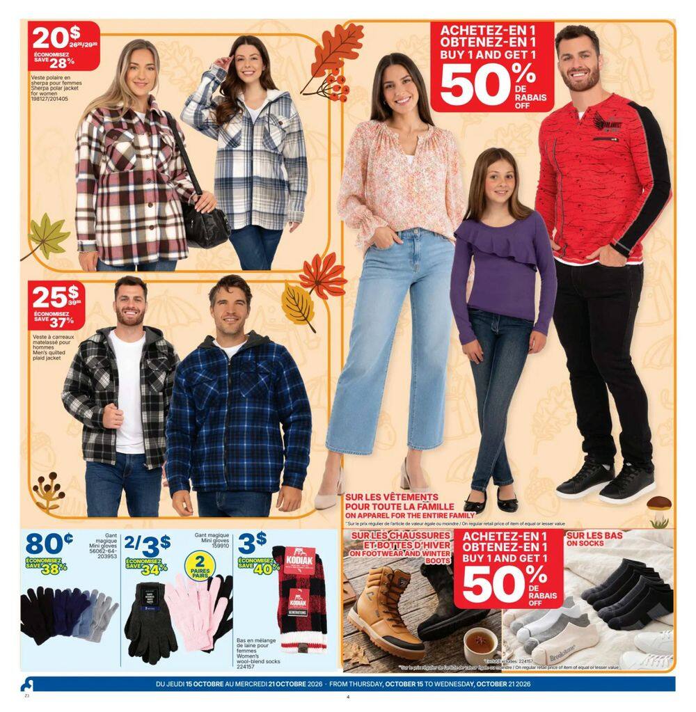 Rossy Flyer October 15 to 21