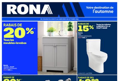 Rona & Rona+ (QC) Flyer October 15 to 21