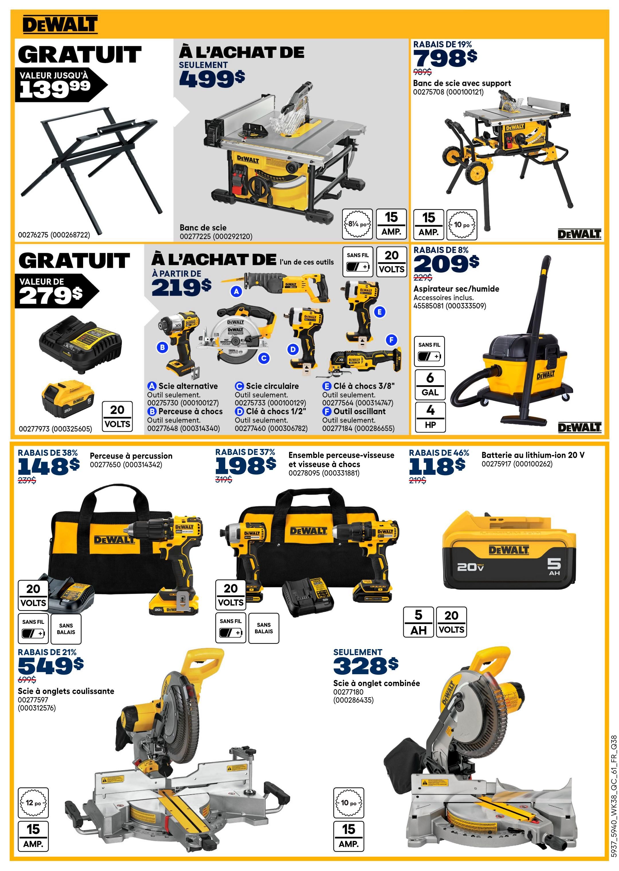 Rona & Rona+ (QC) Flyer October 15 to 21