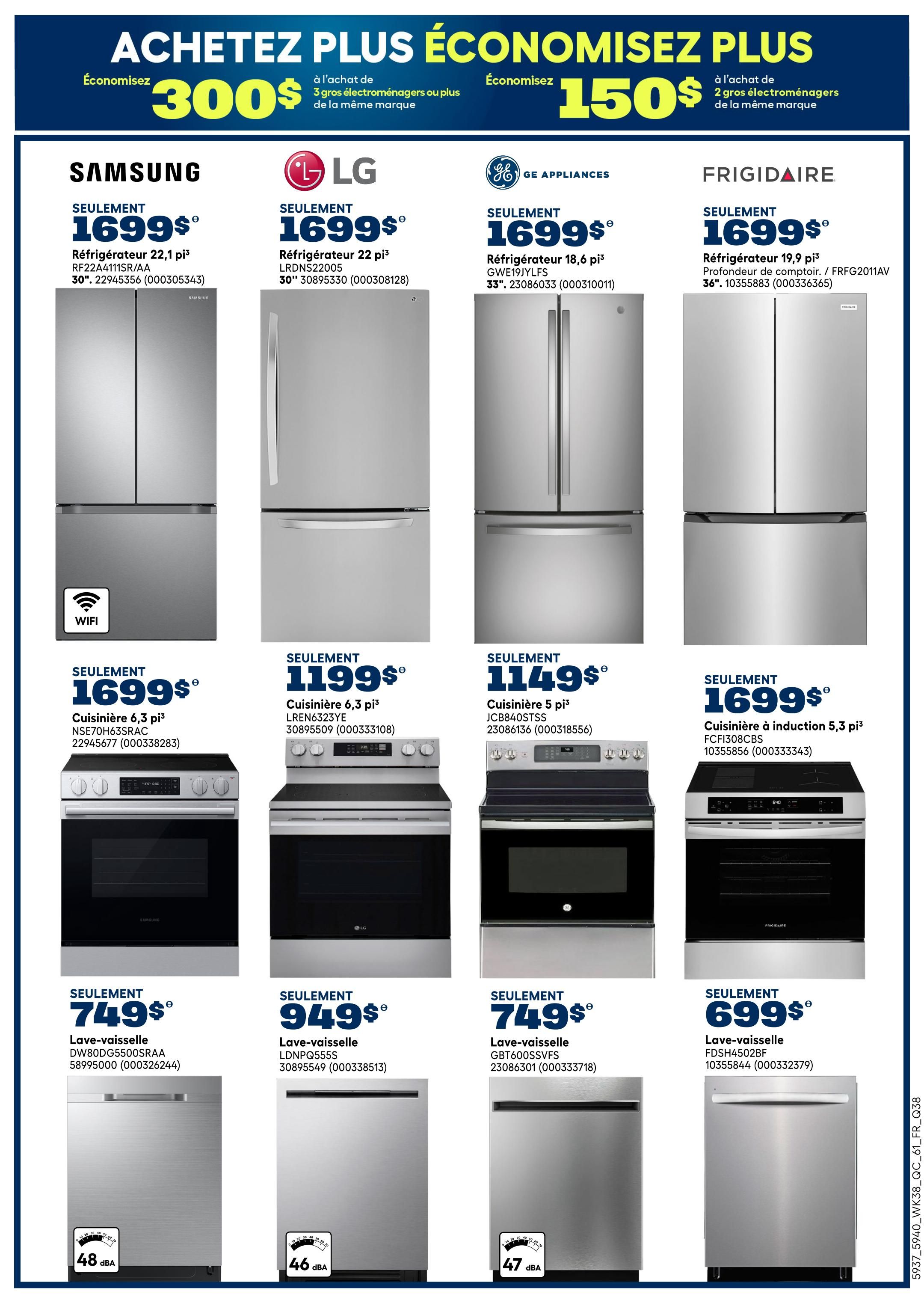Rona & Rona+ (QC) Flyer October 15 to 21