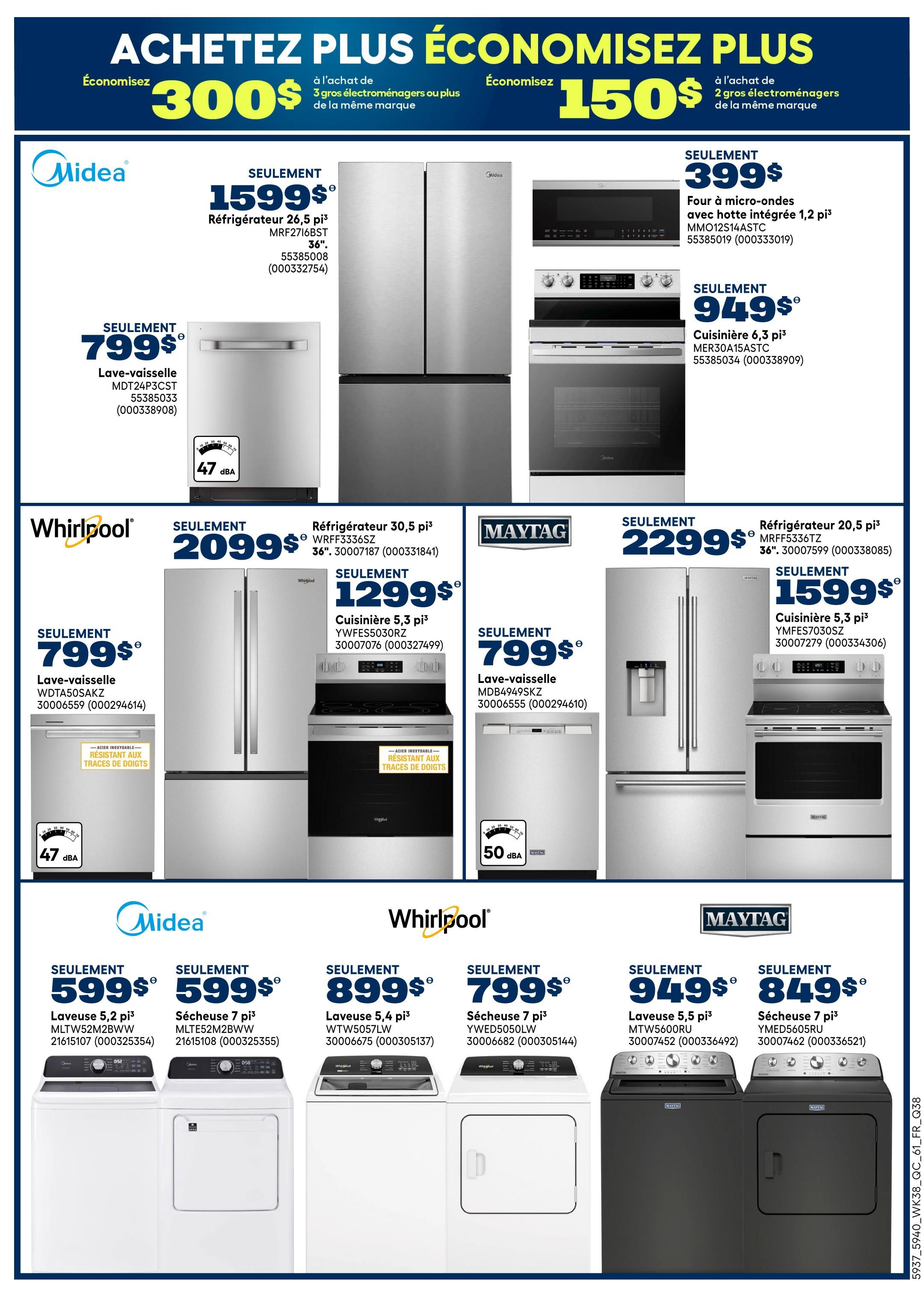 Rona & Rona+ (QC) Flyer October 15 to 21