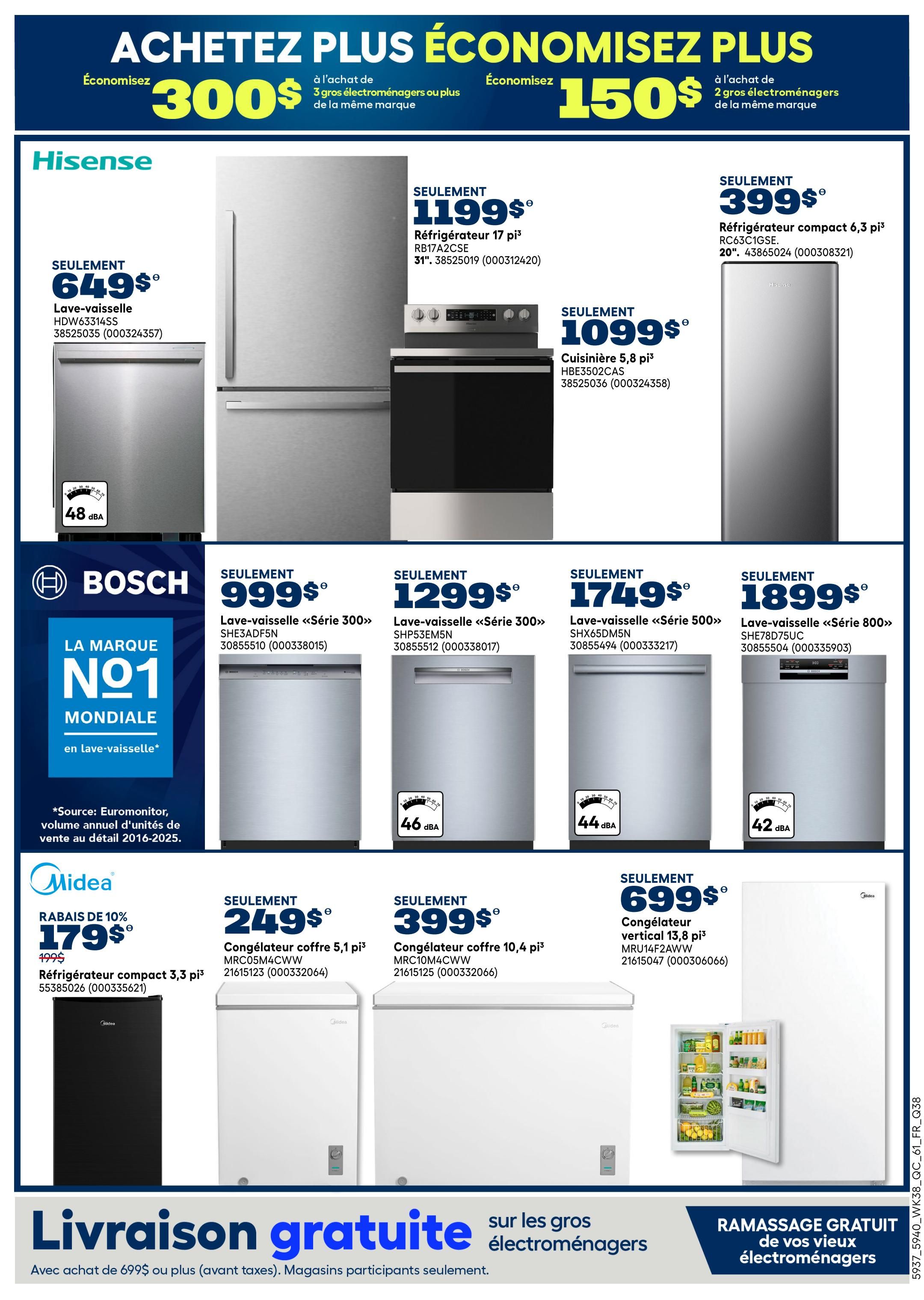 Rona & Rona+ (QC) Flyer October 15 to 21