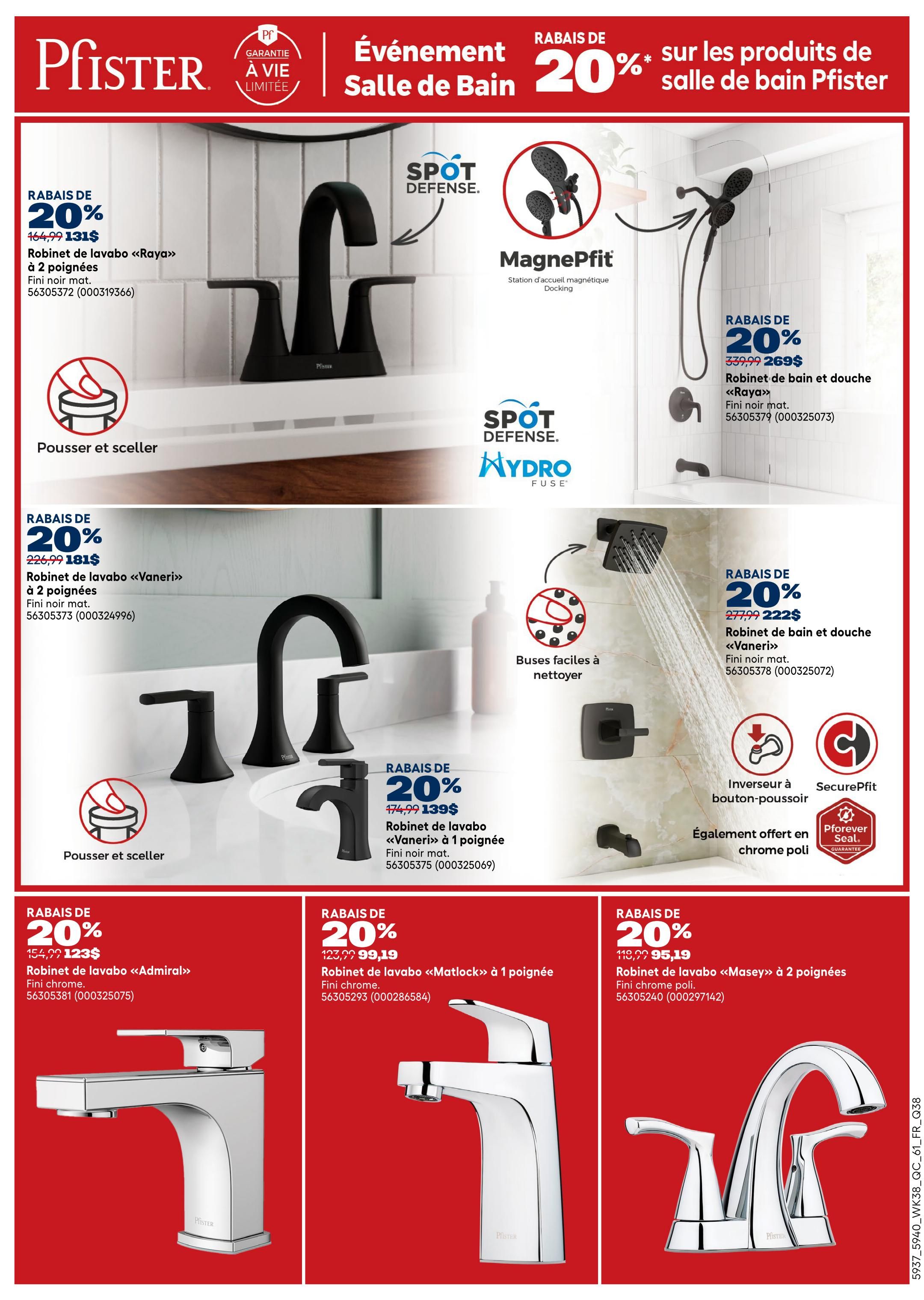 Rona & Rona+ (QC) Flyer October 15 to 21