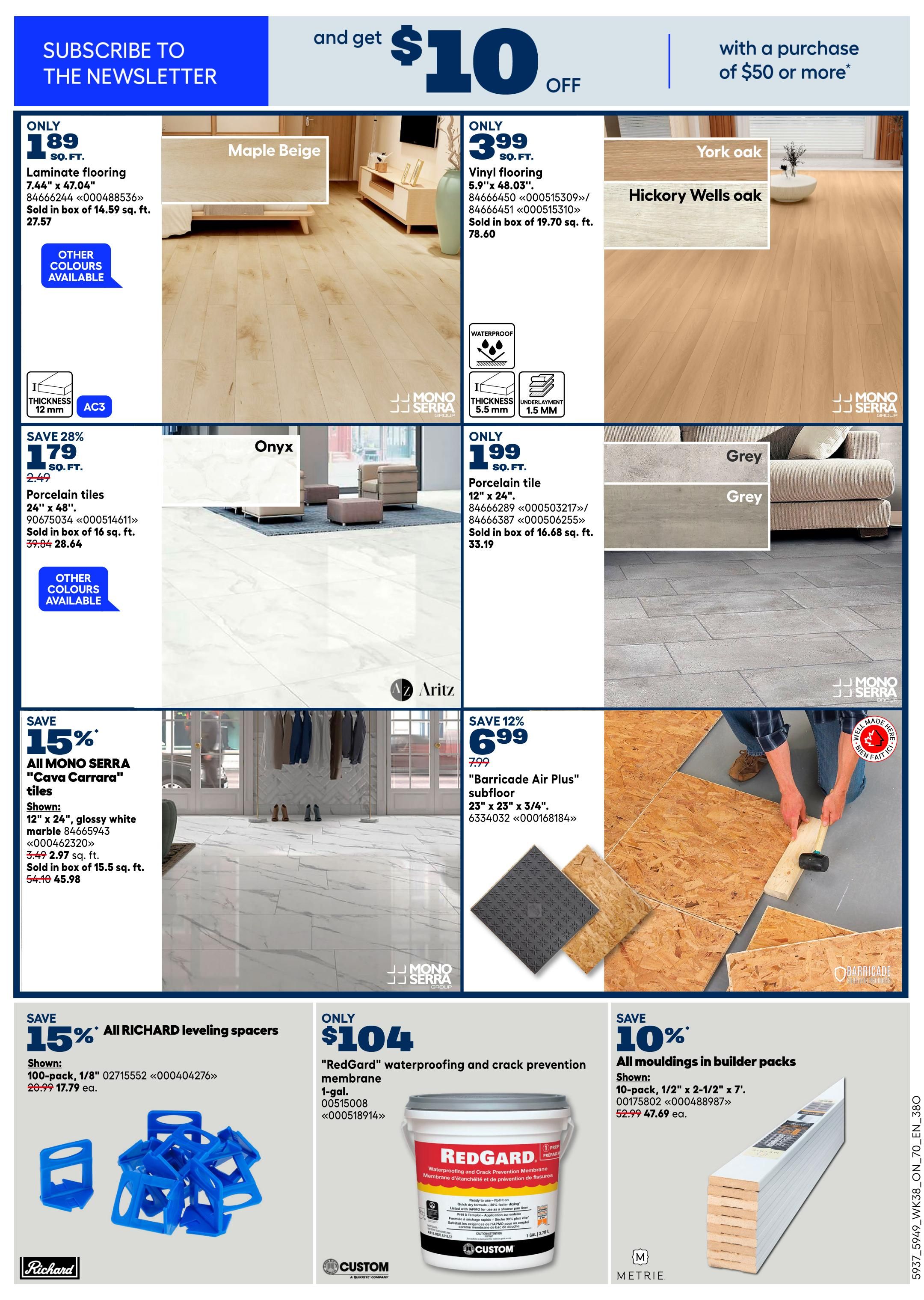 Rona & Rona+ (ON) Flyer October 15 to 21