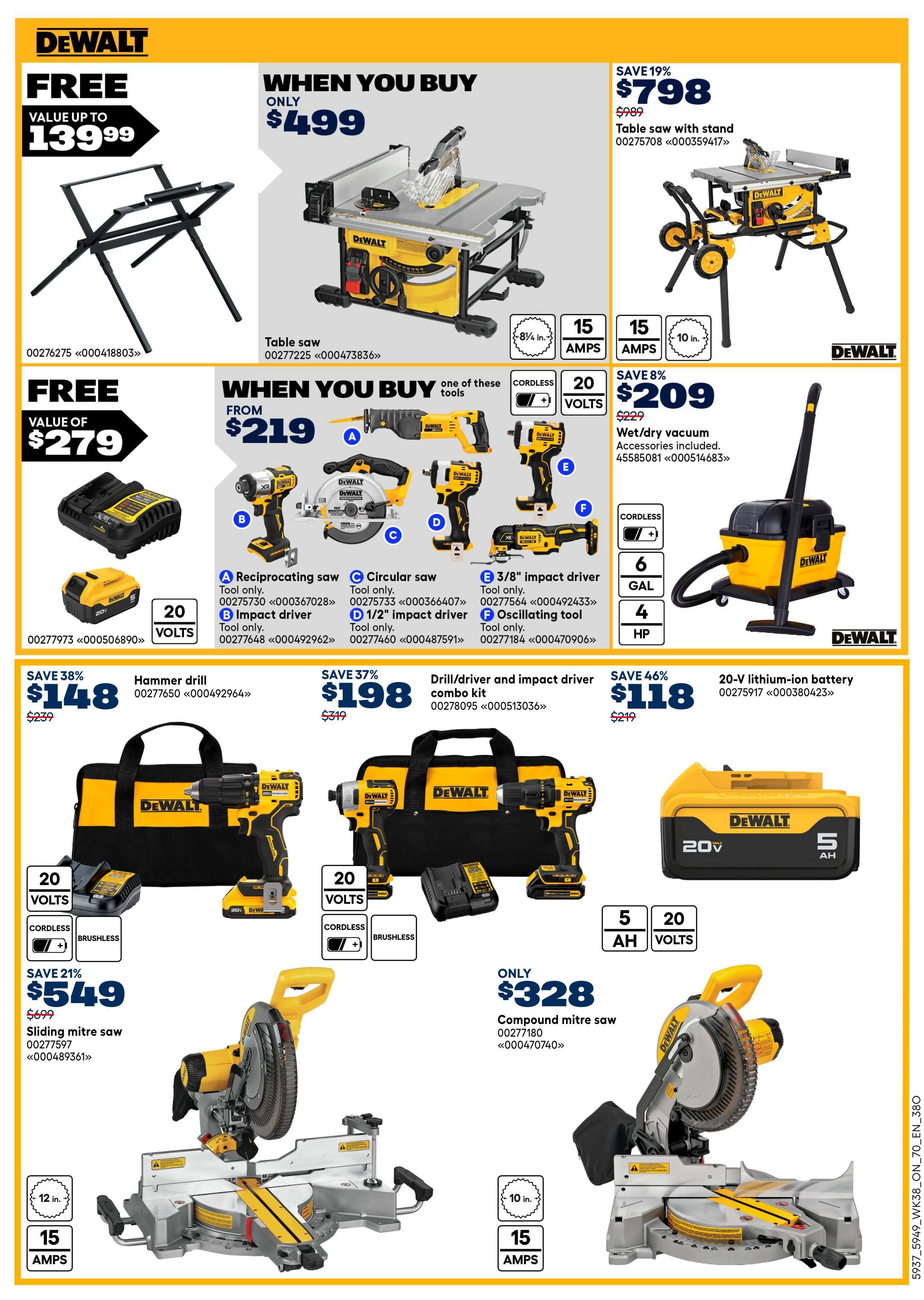 Rona & Rona+ (ON) Flyer October 15 to 21