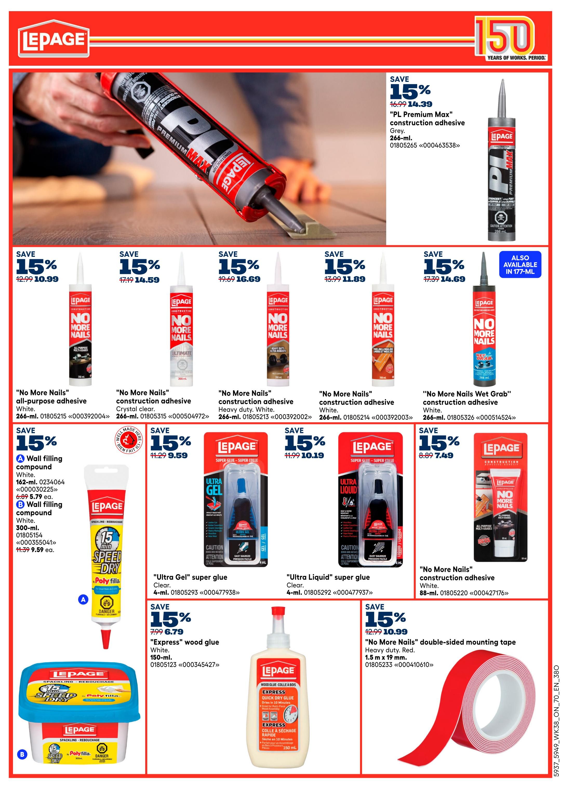 Rona & Rona+ (ON) Flyer October 15 to 21