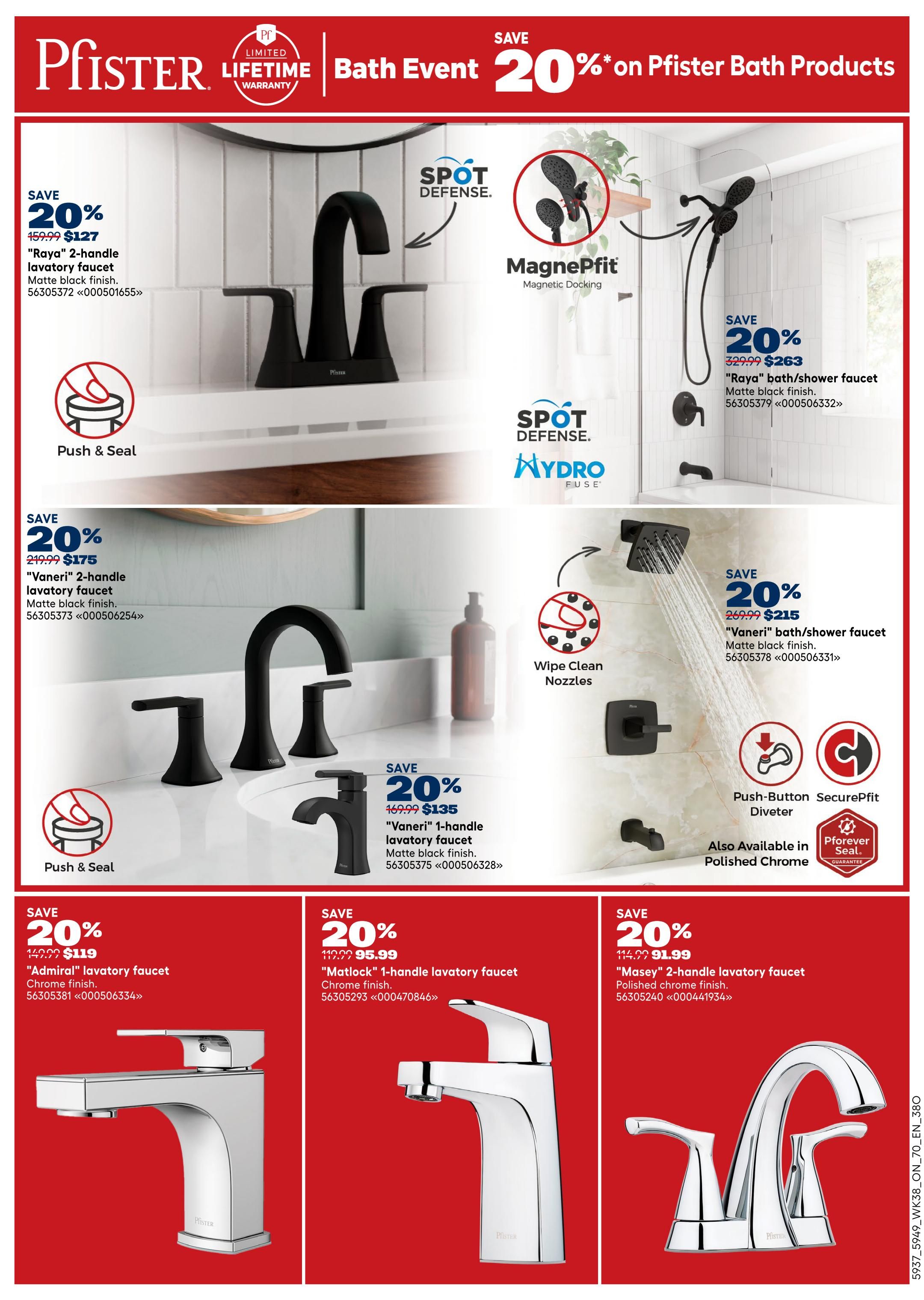 Rona & Rona+ (ON) Flyer October 15 to 21