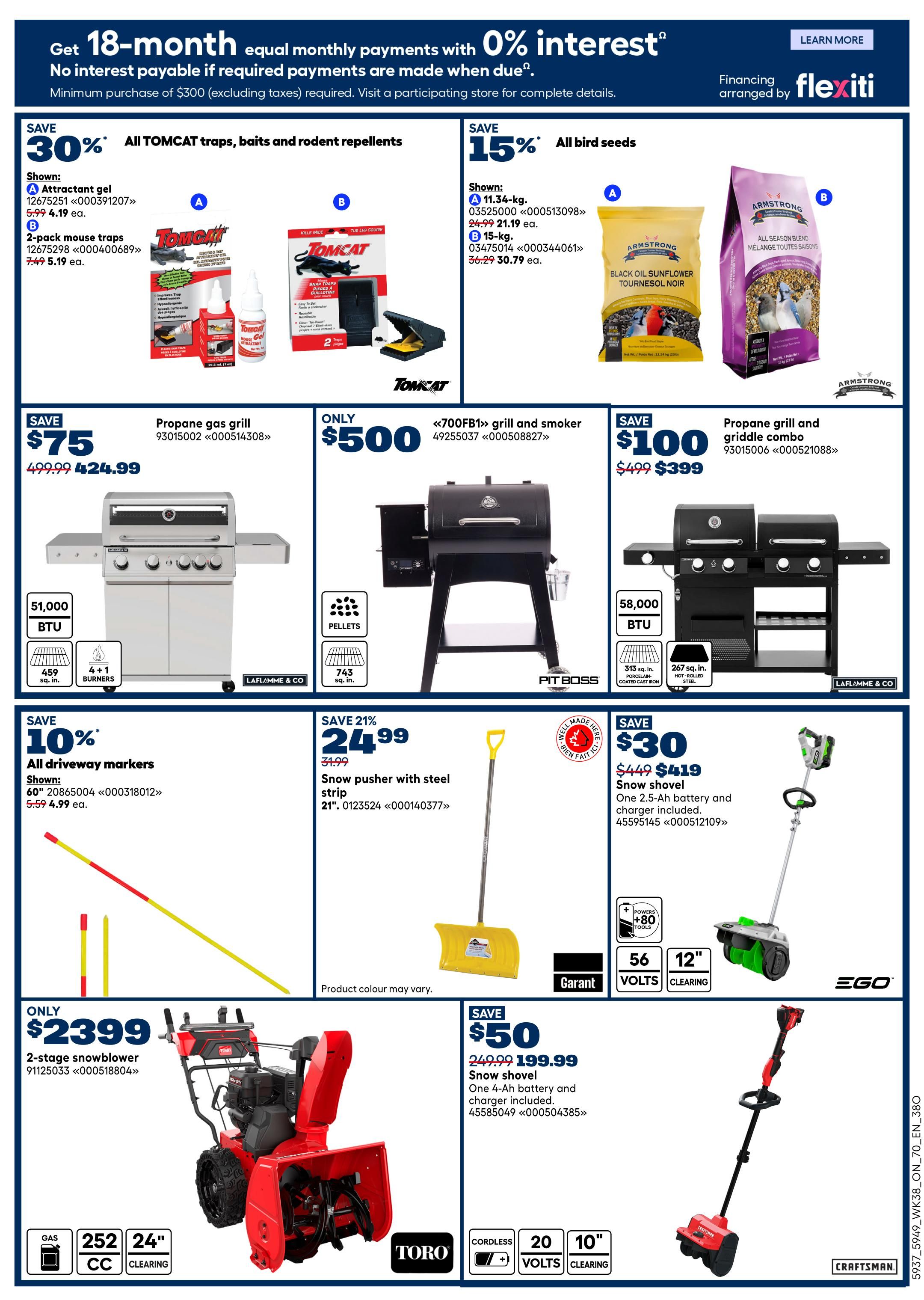 Rona & Rona+ (ON) Flyer October 15 to 21