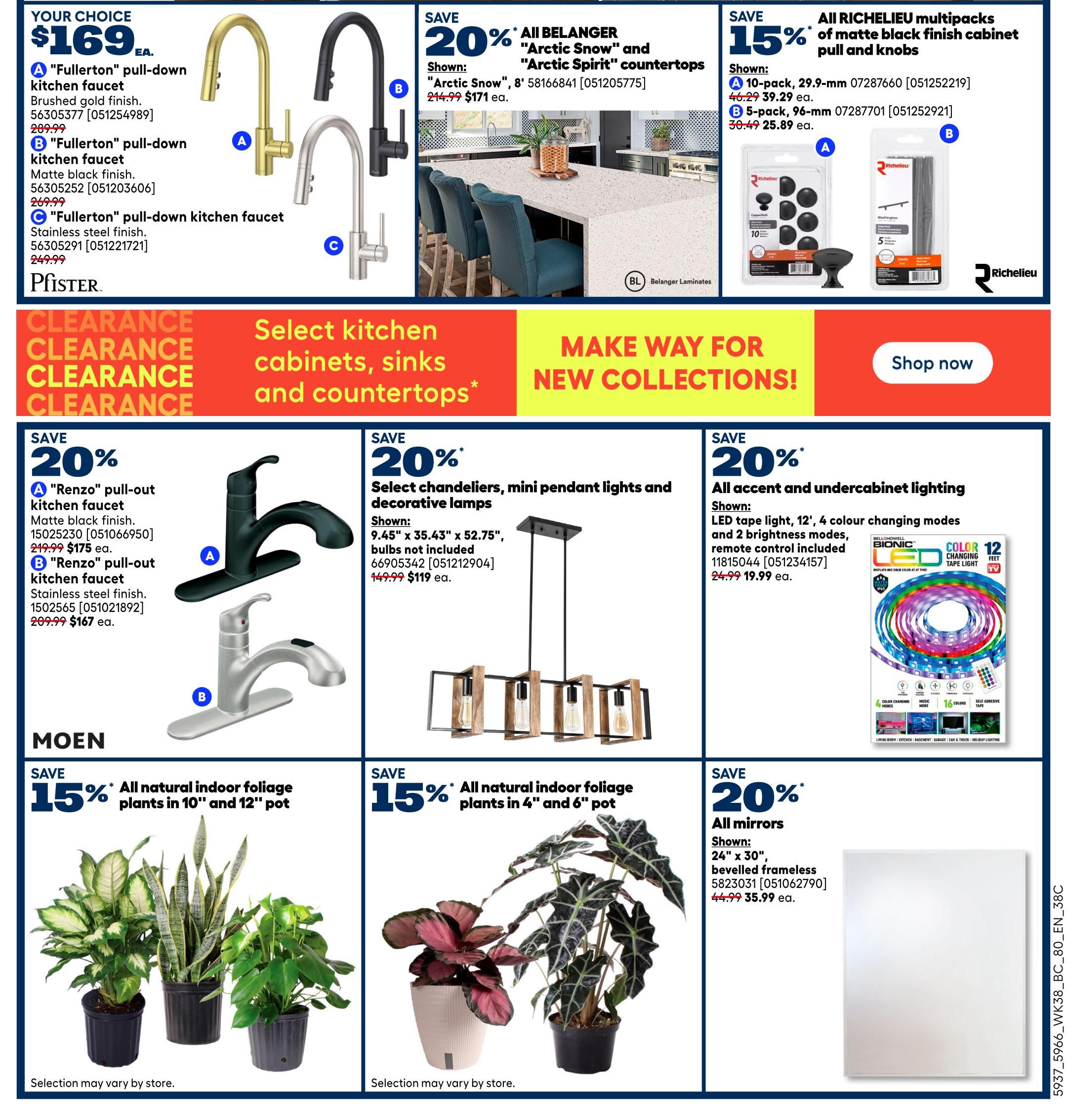 Rona & Rona+ (BC) Flyer October 15 to 21