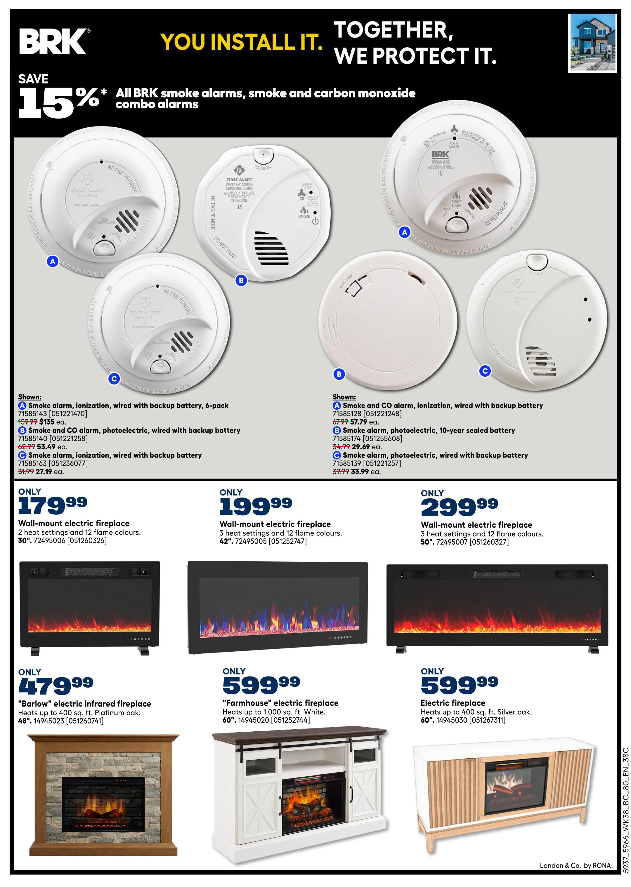 Rona & Rona+ (BC) Flyer October 15 to 21