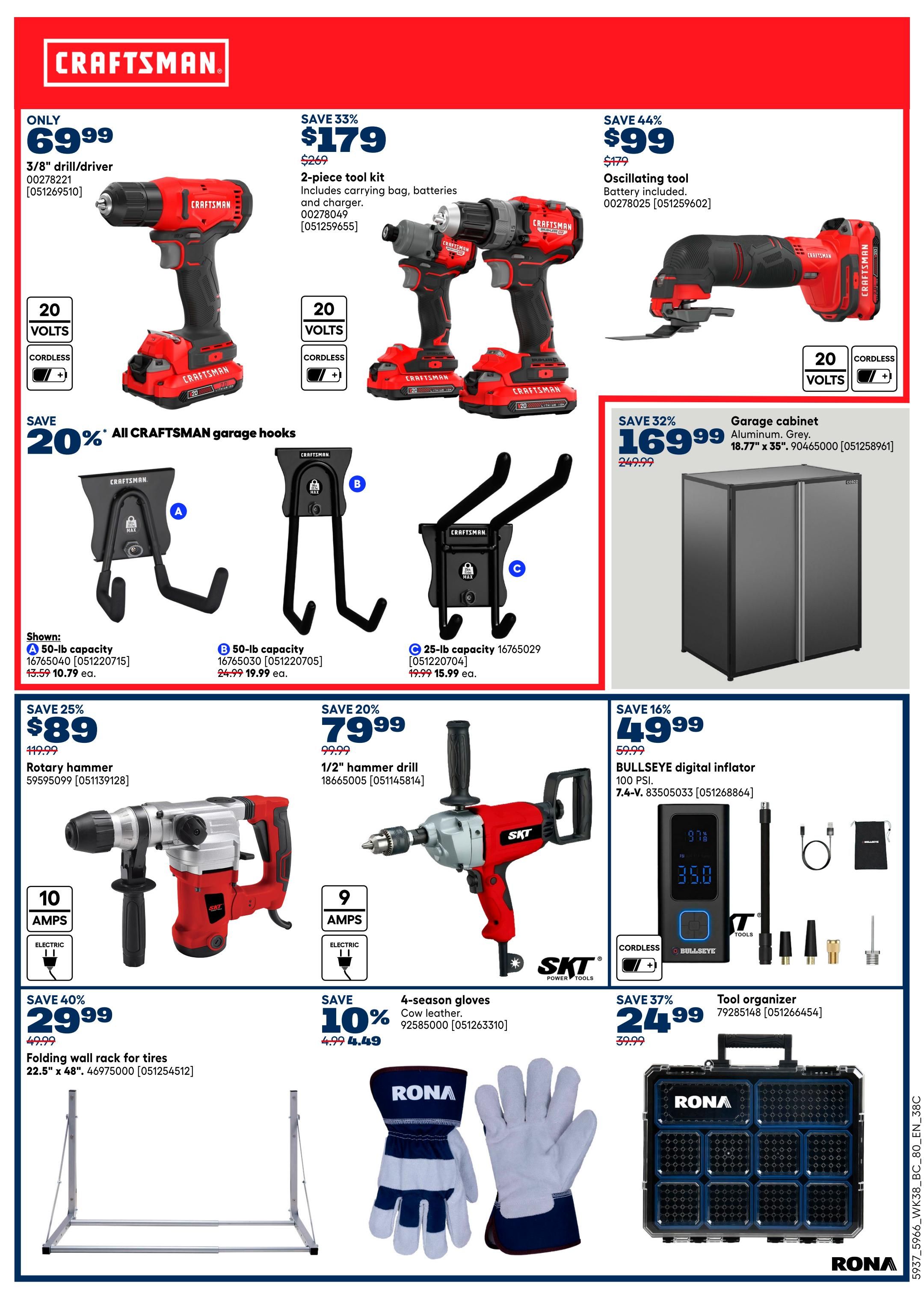 Rona & Rona+ (BC) Flyer October 15 to 21
