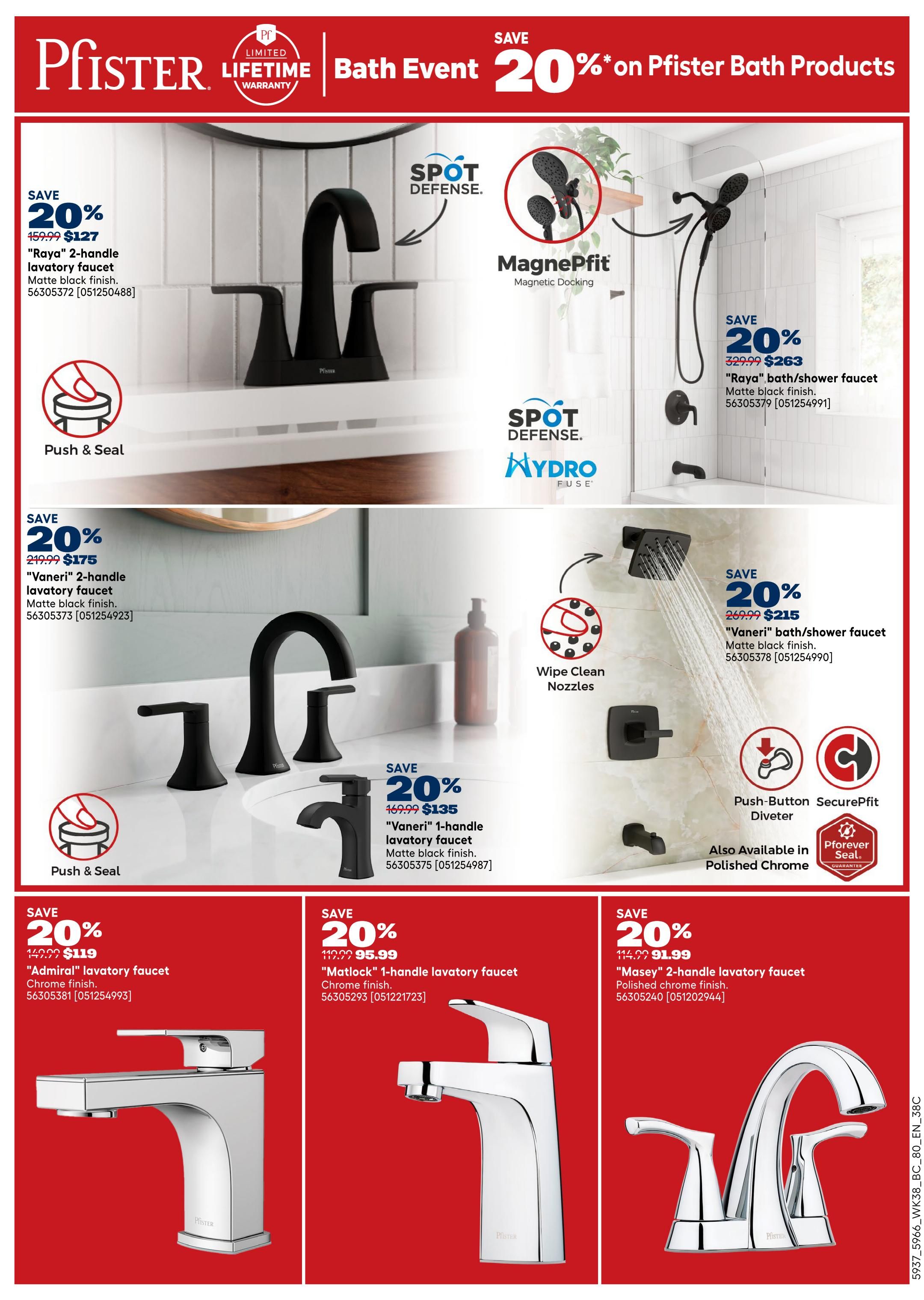 Rona & Rona+ (BC) Flyer October 15 to 21