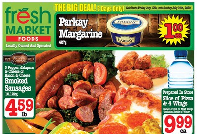 Fresh Market Foods Flyer July 17 to 23