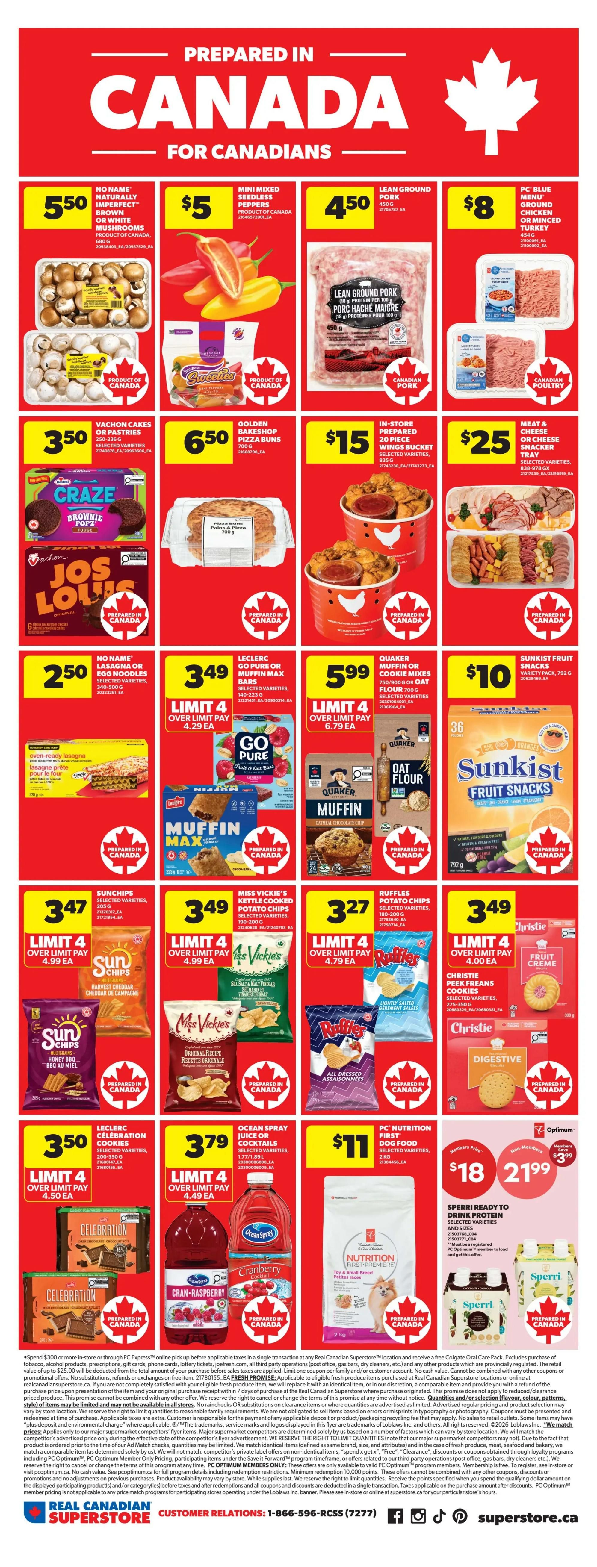 Real Canadian Superstore (West) Flyer October 15 to 21