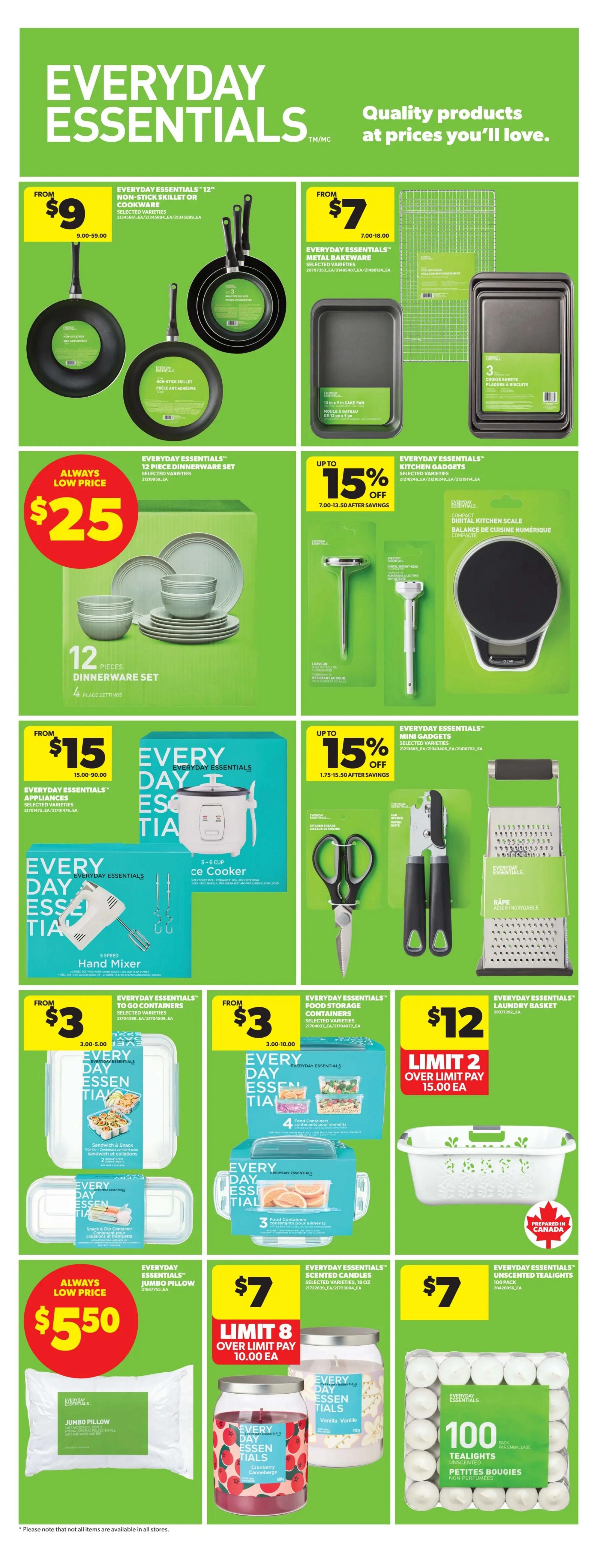 Real Canadian Superstore (West) Flyer October 15 to 21
