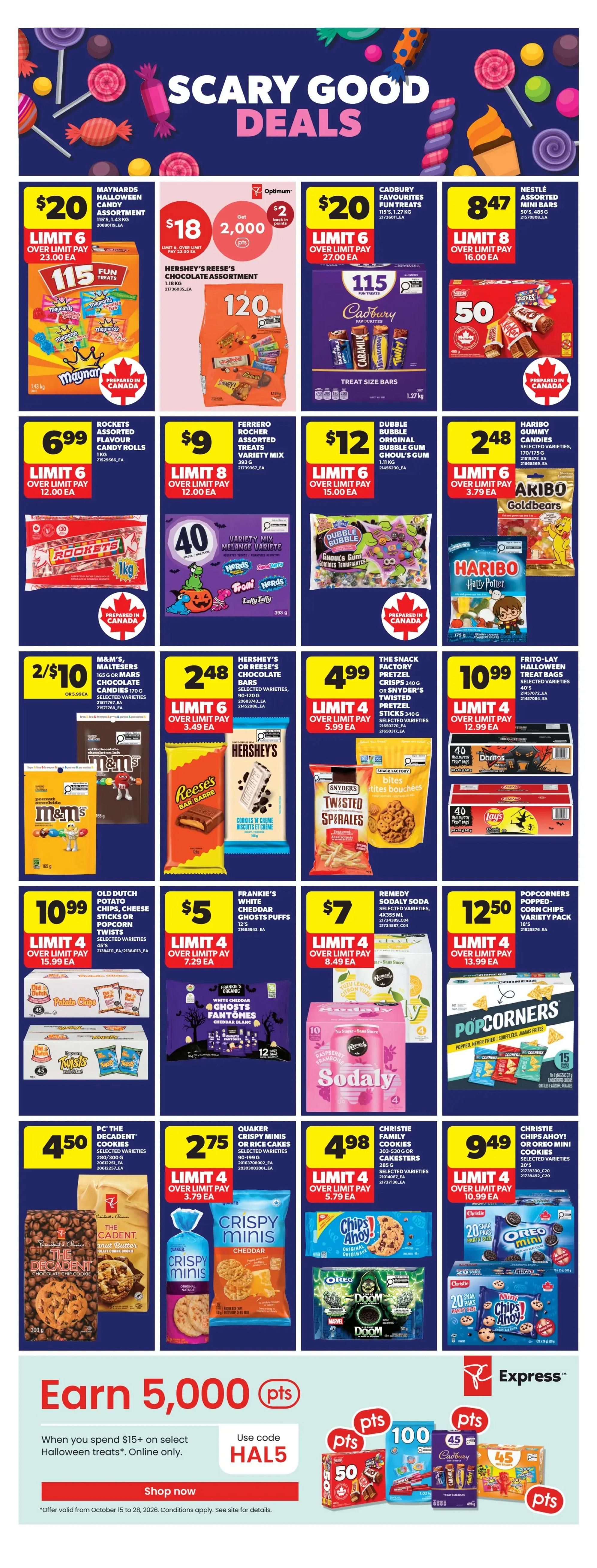 Real Canadian Superstore (West) Flyer October 15 to 21