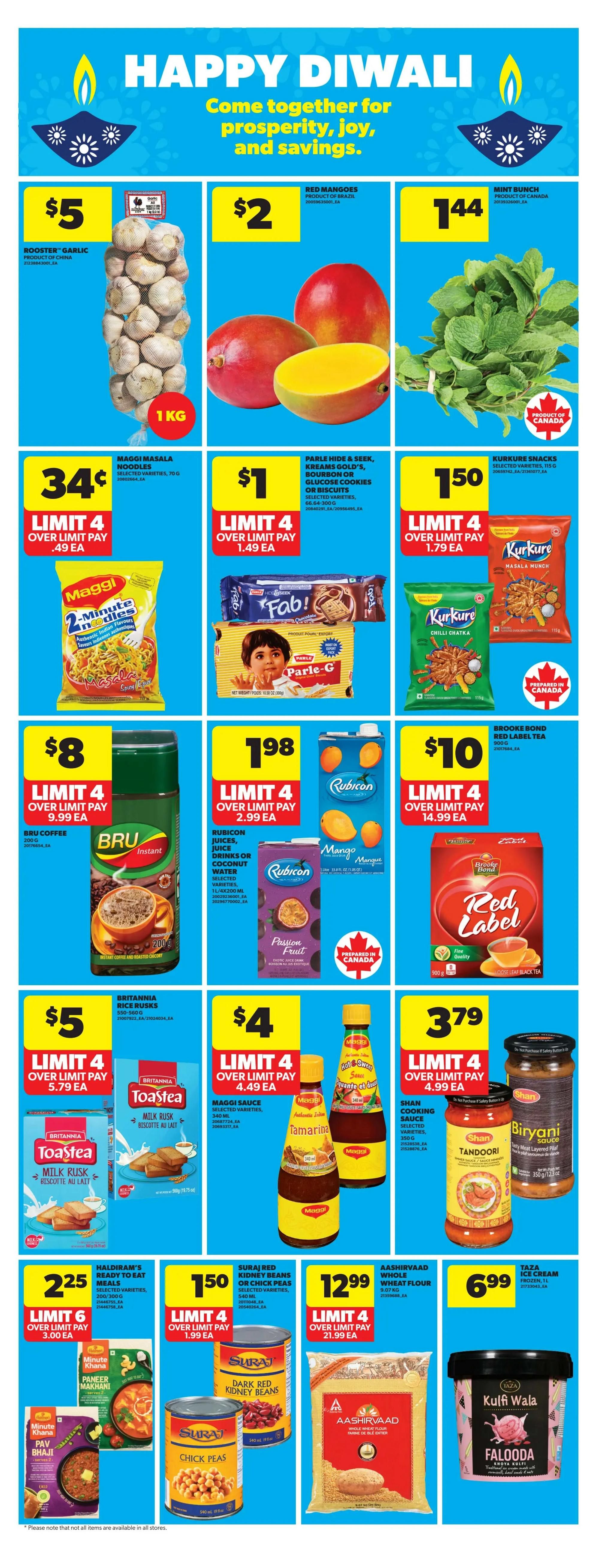 Real Canadian Superstore (West) Flyer October 15 to 21