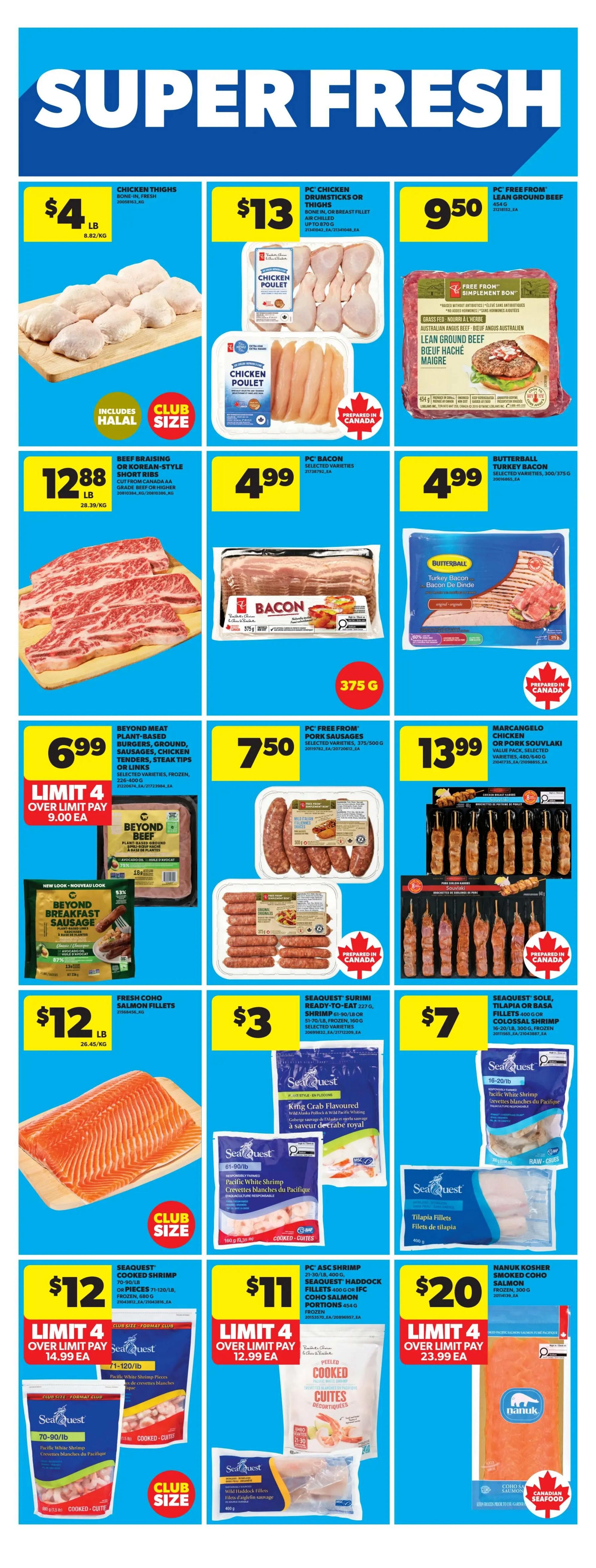 Real Canadian Superstore (West) Flyer October 15 to 21