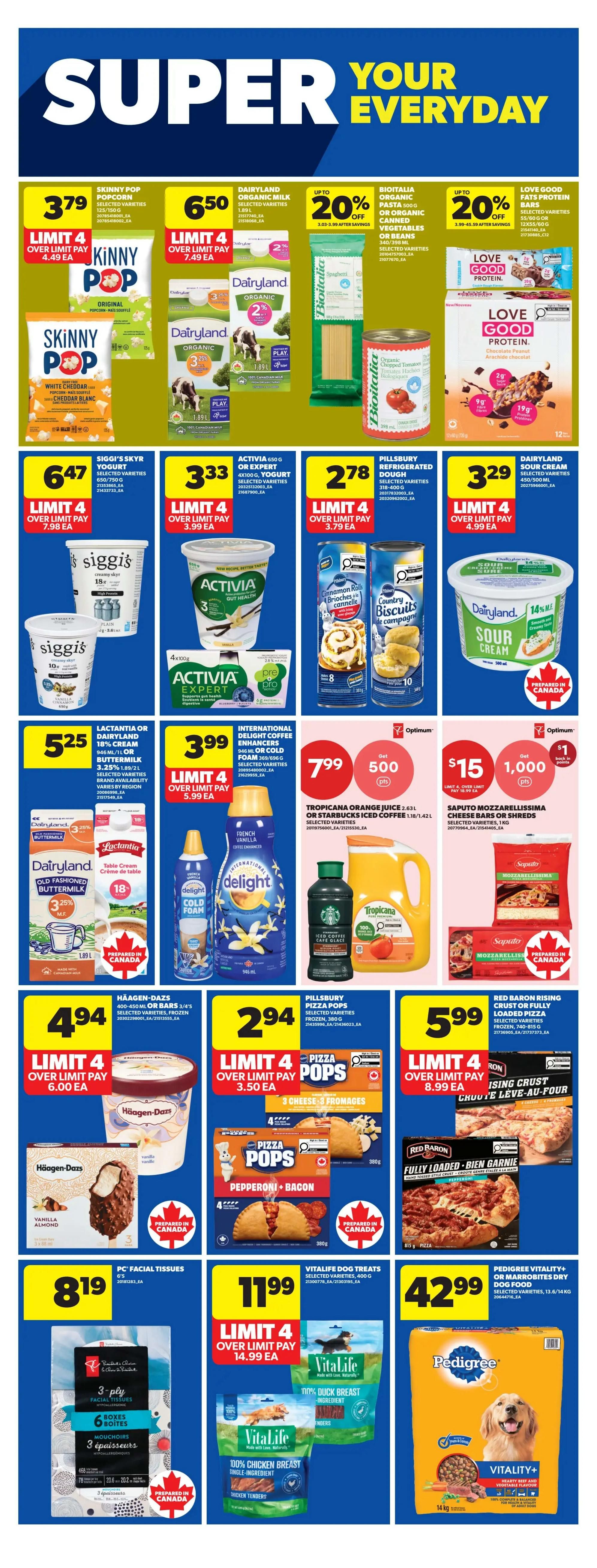 Real Canadian Superstore (West) Flyer October 15 to 21